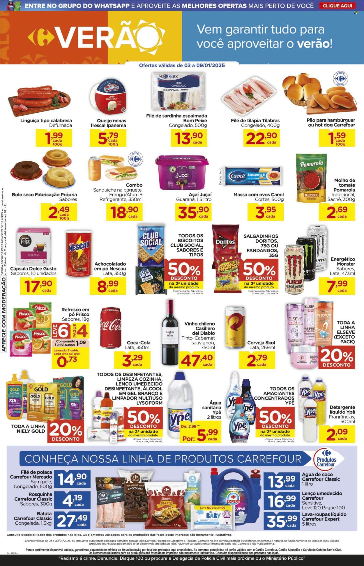 Folheto Carrefour Bairro - 03/01/2025 - 09/01/2025. Página 2