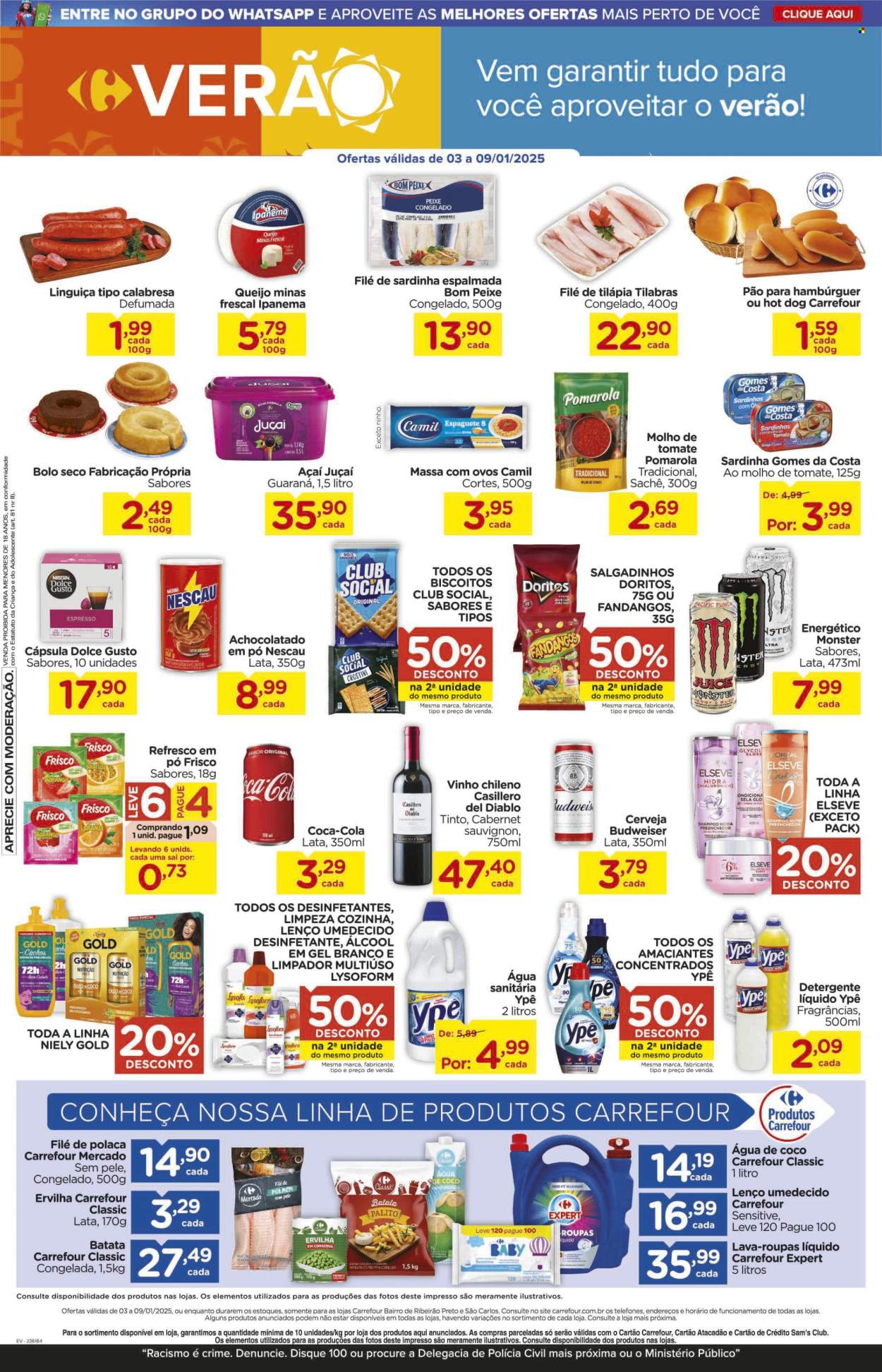 Folheto Carrefour Bairro - 03/01/2025 - 09/01/2025. Página 2
