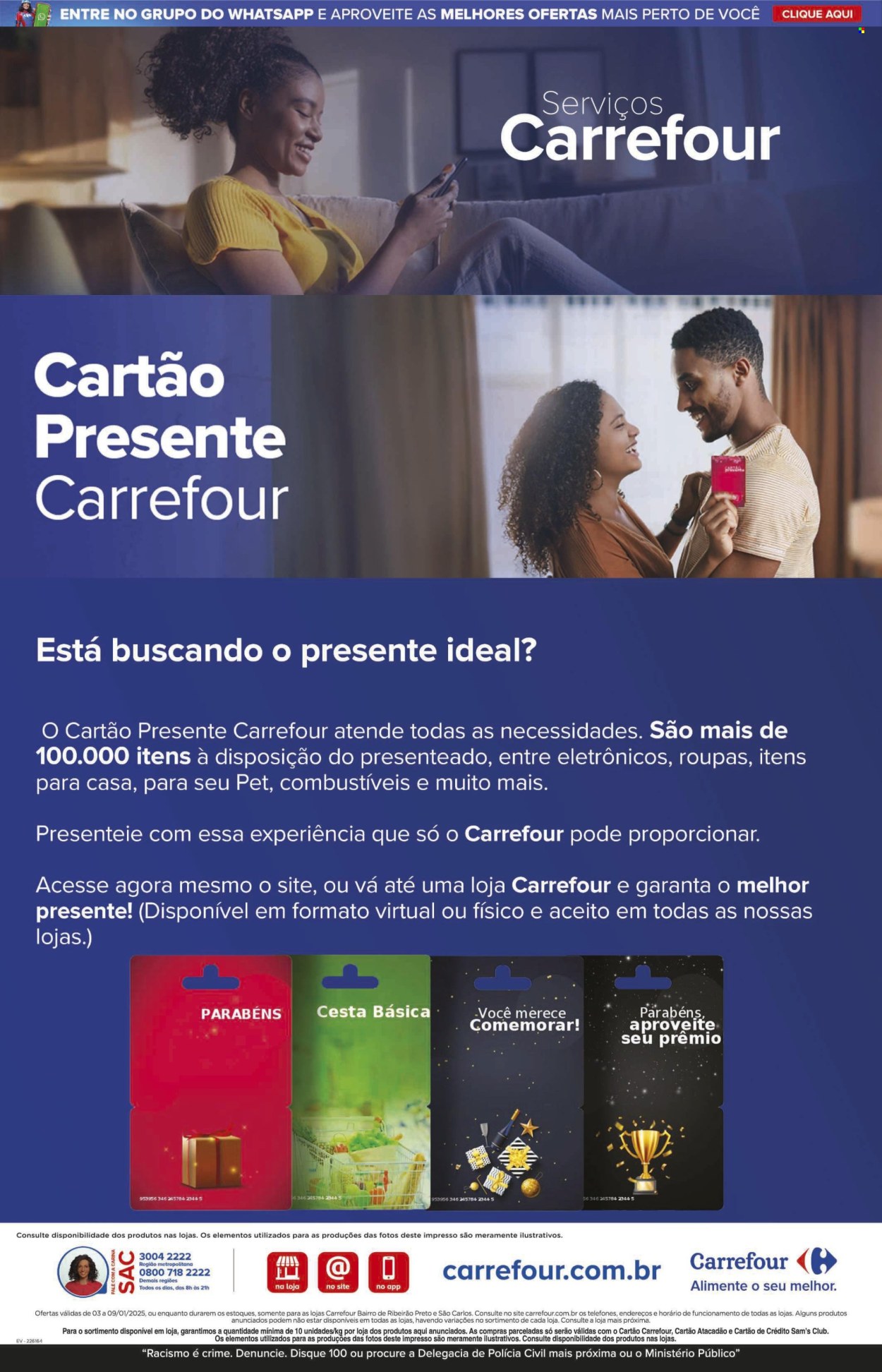 Folheto Carrefour Bairro - 03/01/2025 - 09/01/2025. Página 3