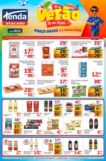 Folheto Tenda Atacado - 06/01/2025 - 06/01/2025.