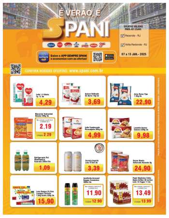 Folheto Spani Atacadista - 07/01/2025 - 13/01/2025.