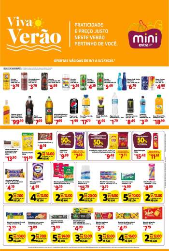 Folheto Mini Extra - 09/01/2025 - 05/02/2025.