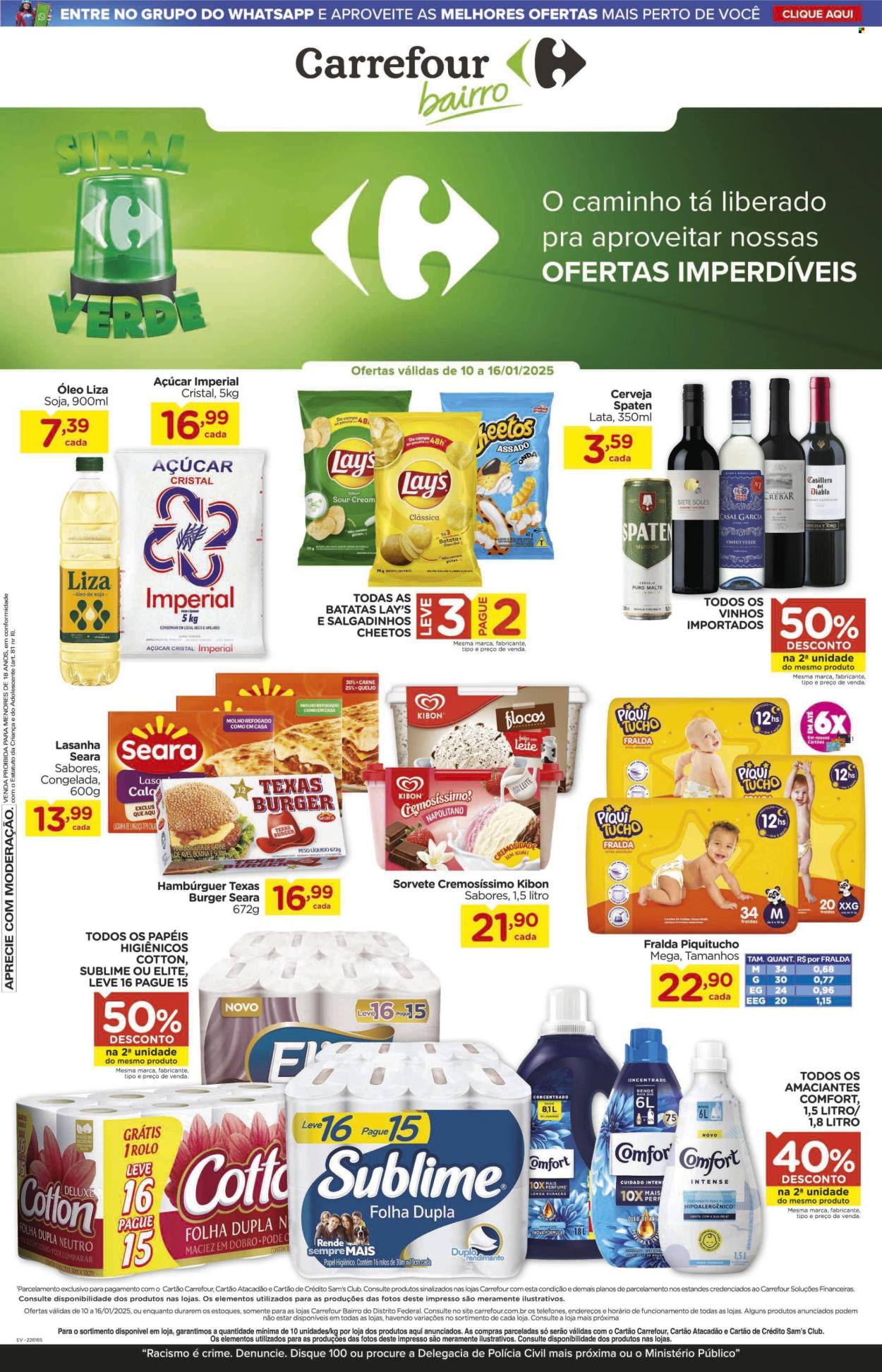 Folheto Carrefour Bairro - 10/01/2025 - 16/01/2025. Página 3