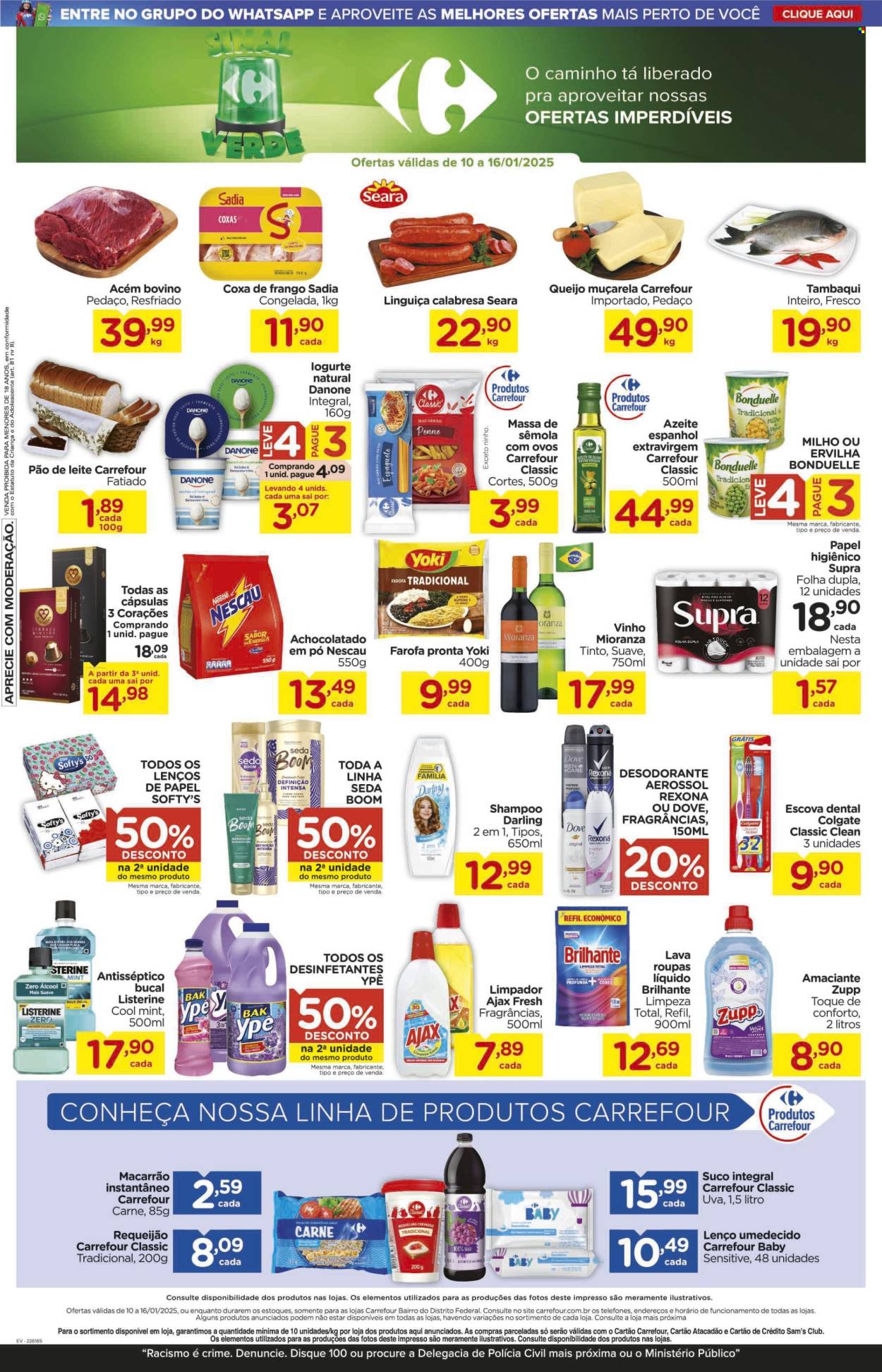 Folheto Carrefour Bairro - 10/01/2025 - 16/01/2025. Página 4