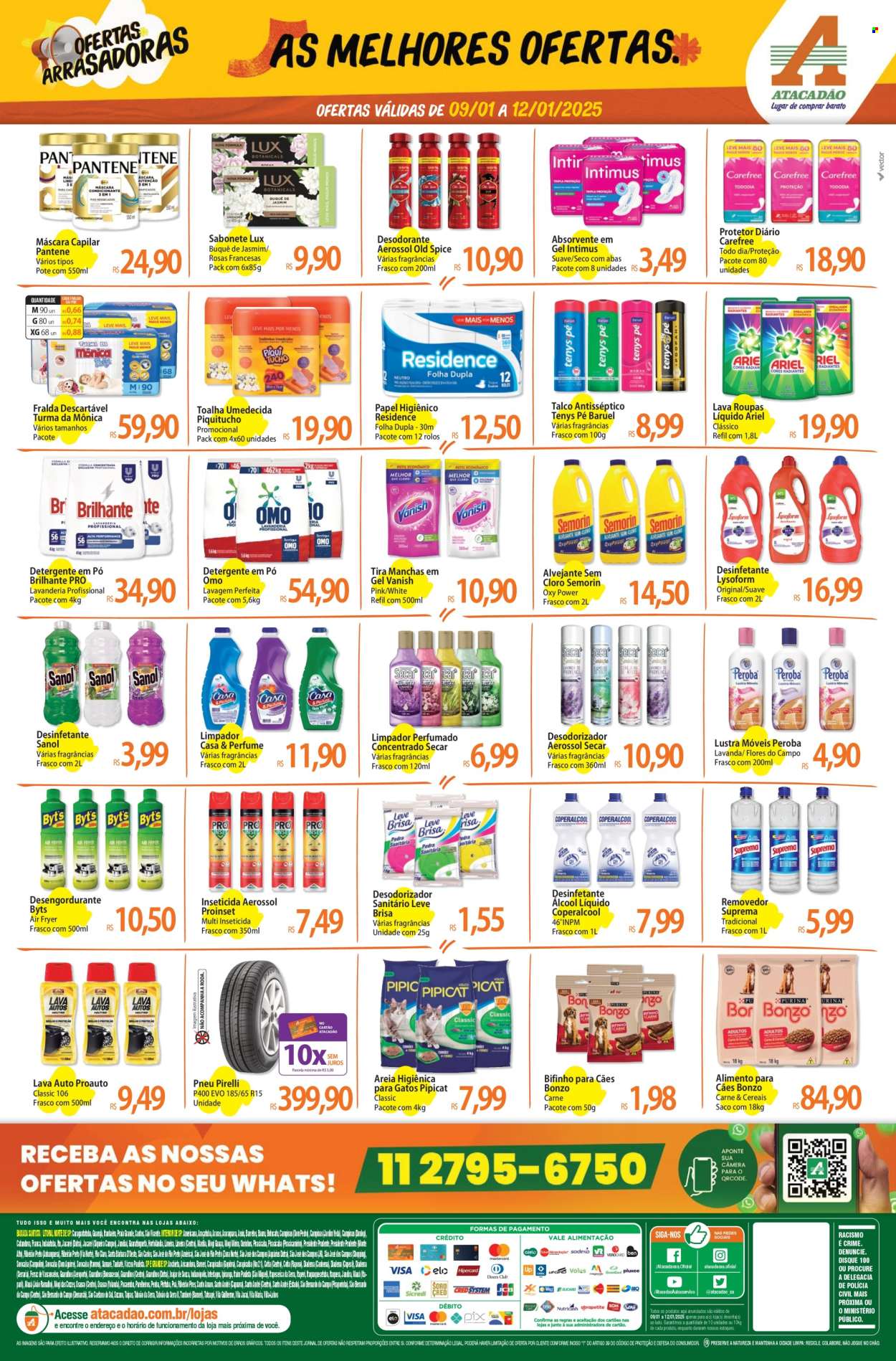 Folheto Atacadão - 09/01/2025 - 12/01/2025. Página 5