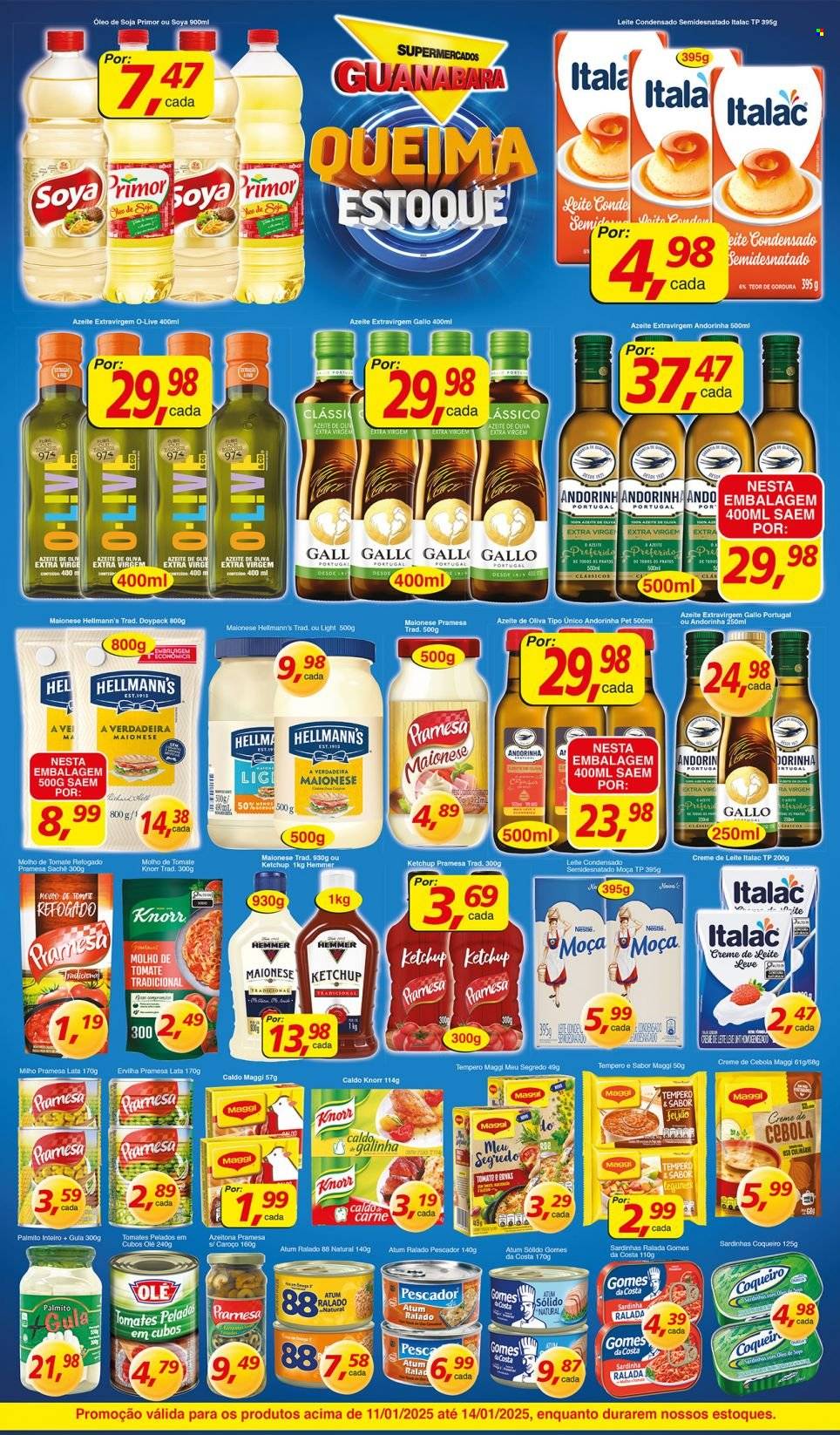 Folheto Supermercados Guanabara - 11/01/2025 - 14/01/2025. Página 3