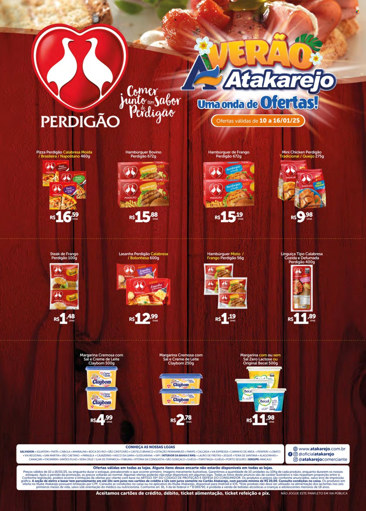 Folheto Atakadão Atakarejo - 10/01/2025 - 16/01/2025. Página 2