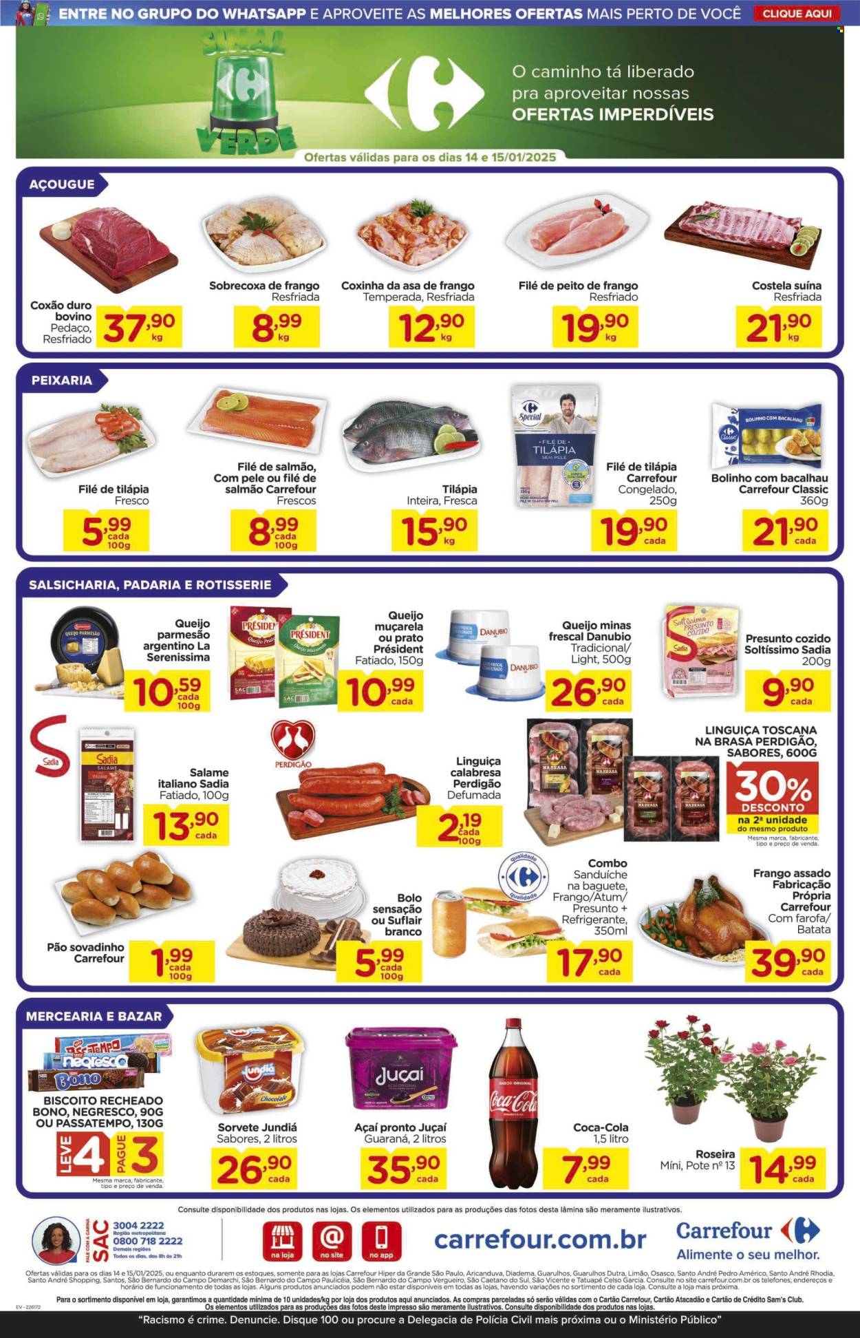 Folheto Carrefour Hiper - 14/01/2025 - 15/01/2025. Página 2