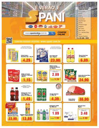 Folheto Spani Atacadista - 14/01/2025 - 20/01/2025.