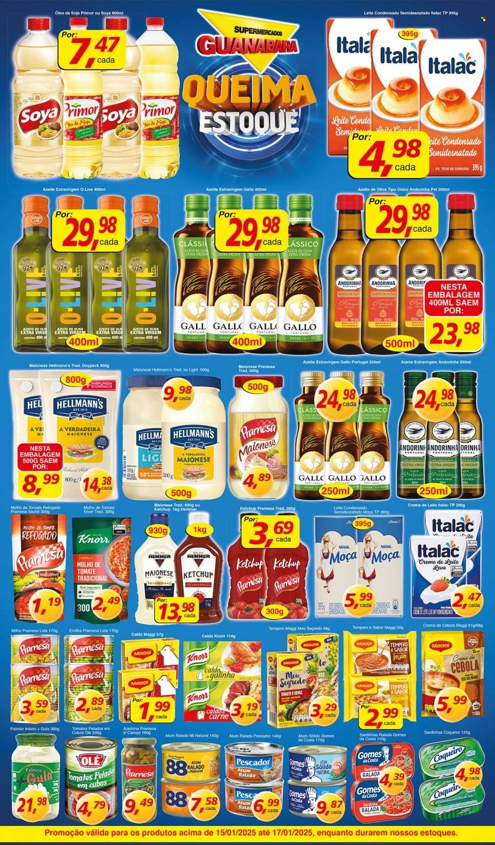 Folheto Supermercados Guanabara - 15/01/2025 - 17/01/2025. Página 3