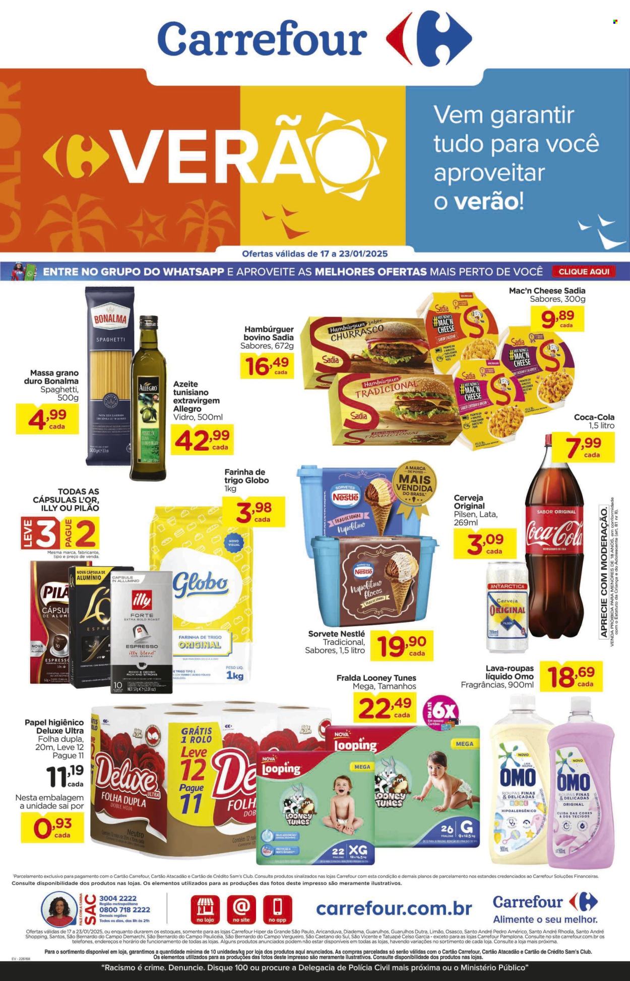 Folheto Carrefour Hiper - 17/01/2025 - 23/01/2025. Página 2