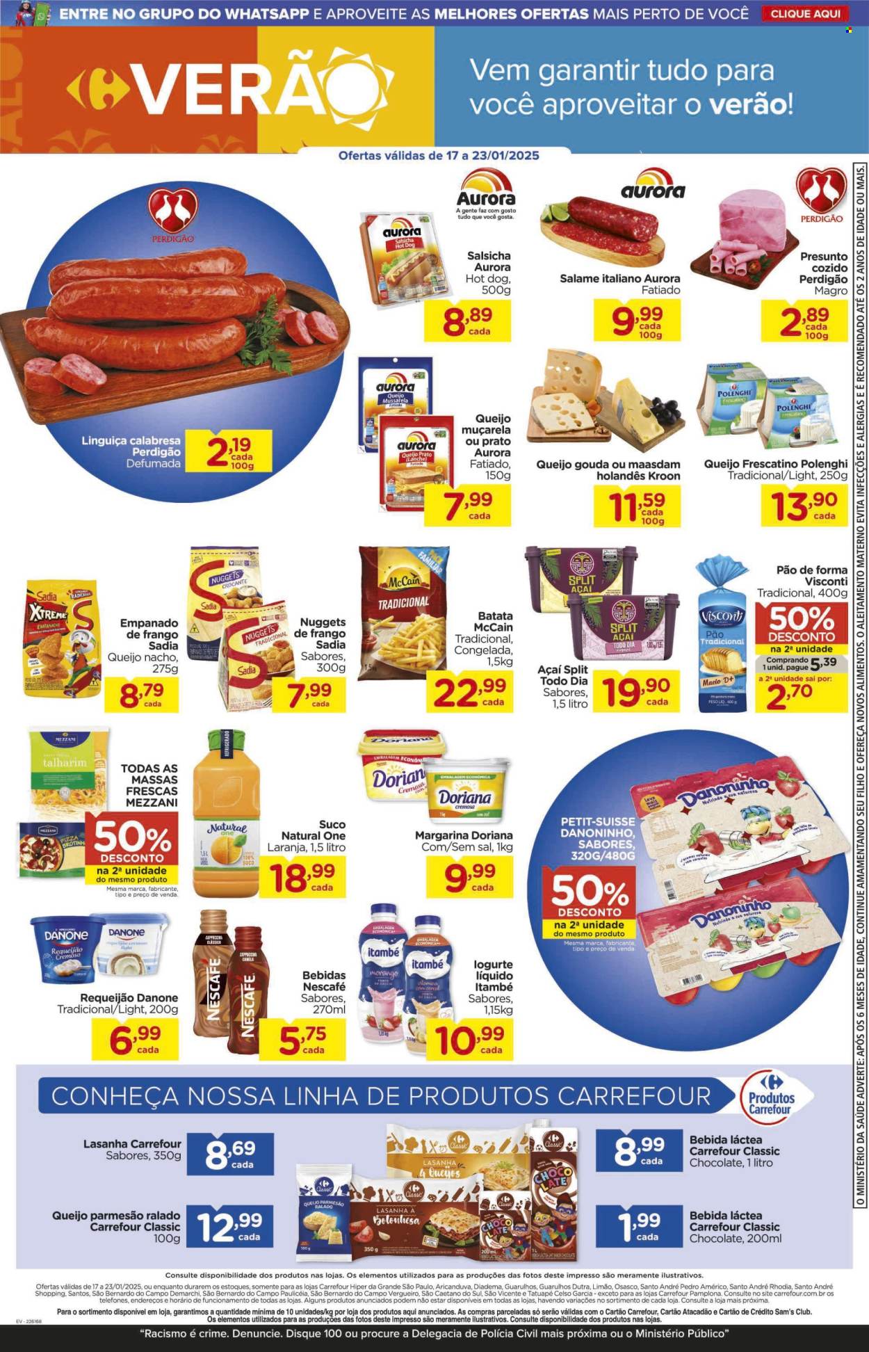 Folheto Carrefour Hiper - 17/01/2025 - 23/01/2025. Página 4