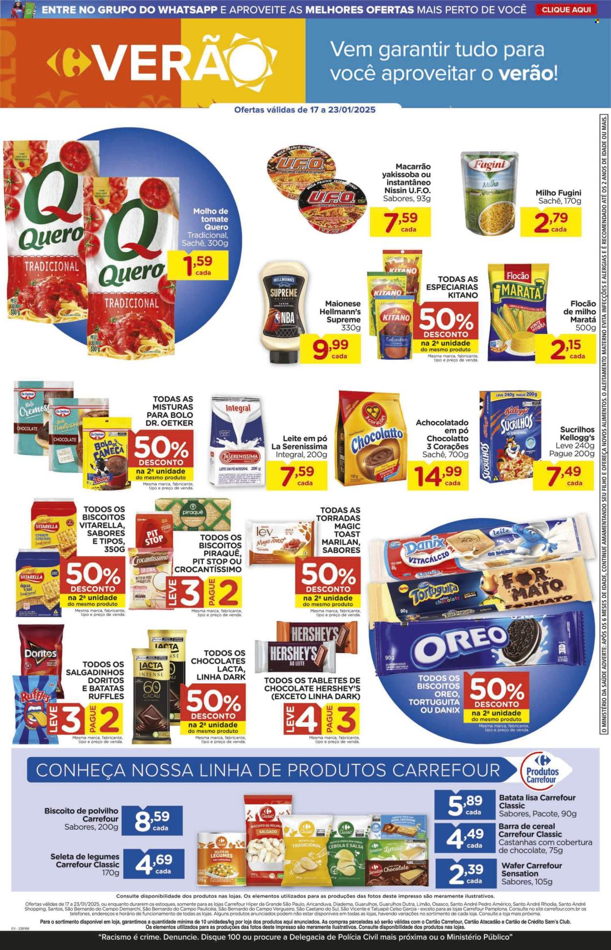 Folheto Carrefour Hiper - 17/01/2025 - 23/01/2025. Página 5