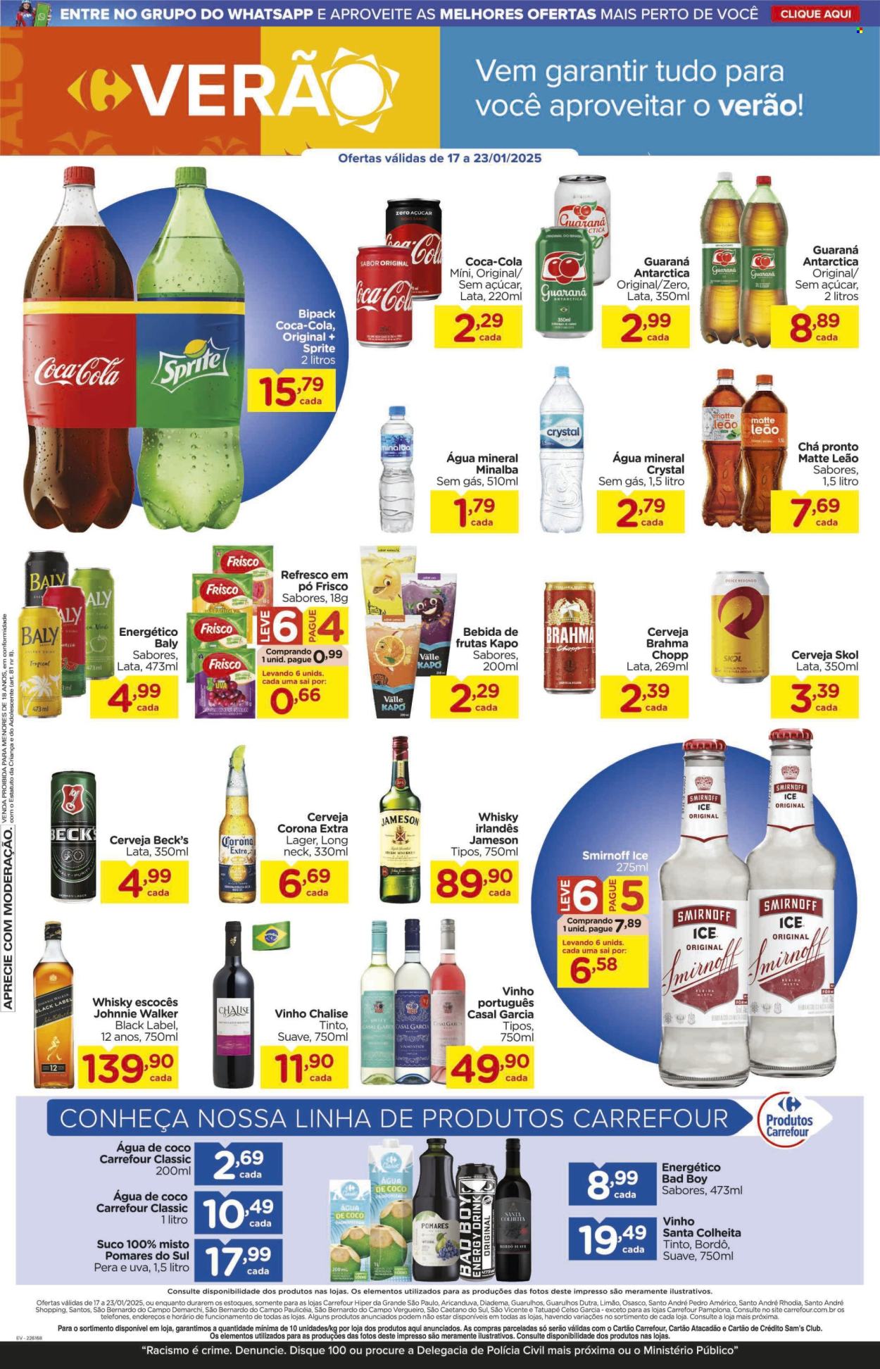 Folheto Carrefour Hiper - 17/01/2025 - 23/01/2025. Página 6