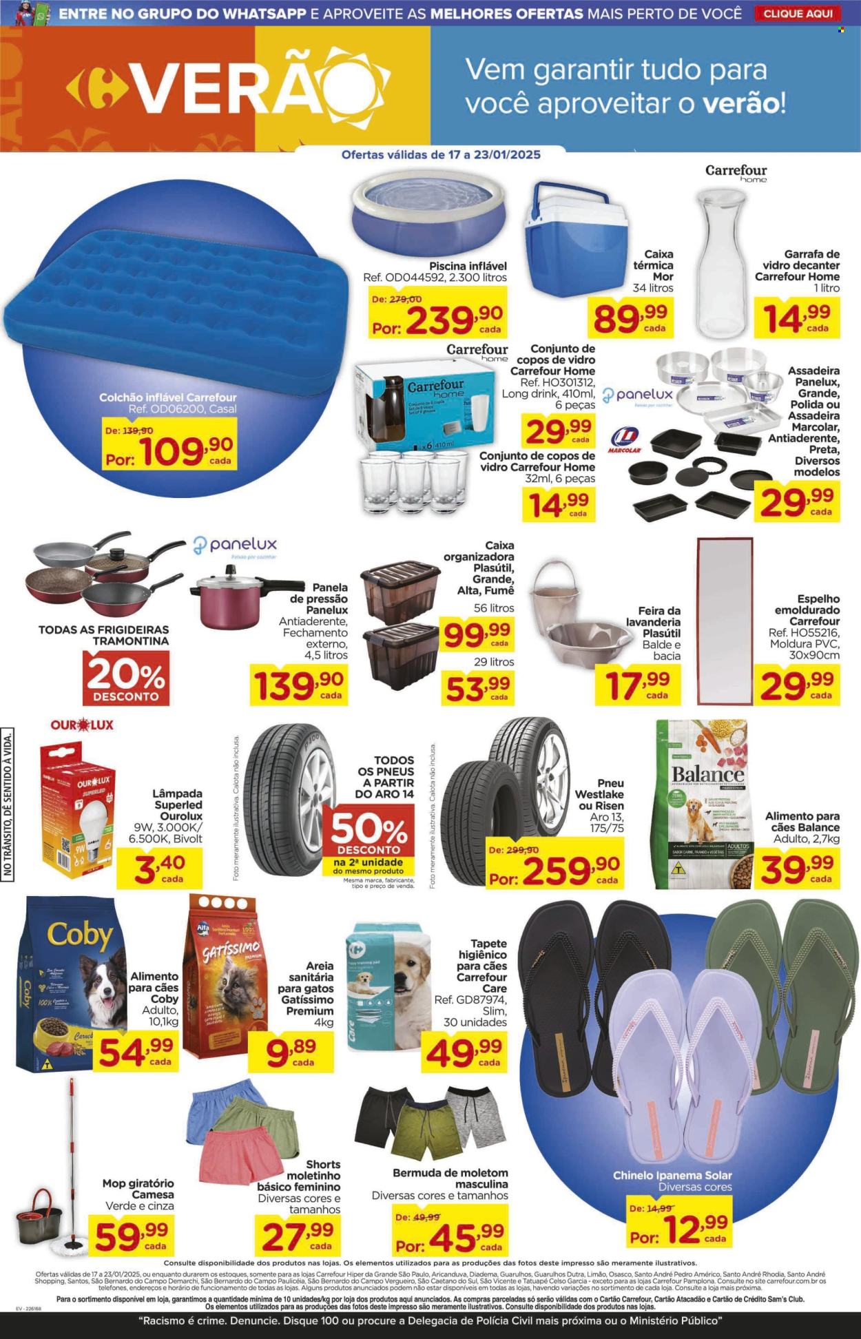 Folheto Carrefour Hiper - 17/01/2025 - 23/01/2025. Página 9