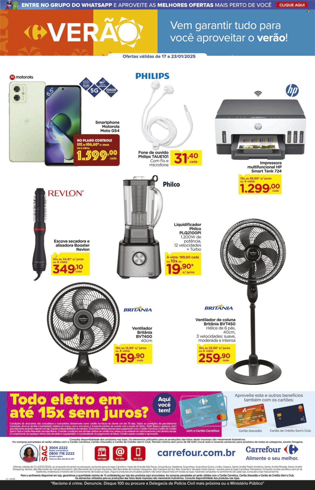 Folheto Carrefour Hiper - 17/01/2025 - 23/01/2025. Página 11