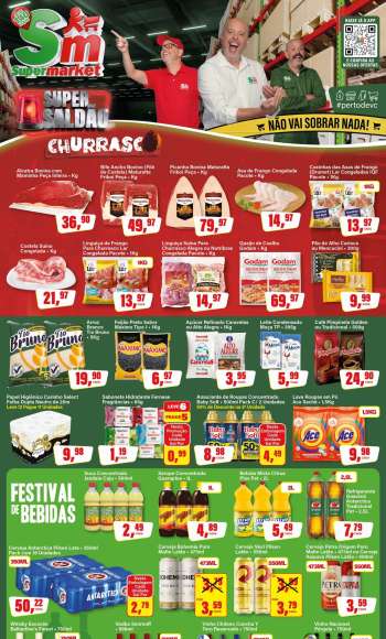 Folheto Rede Supermarket - 17/01/2025 - 20/01/2025.