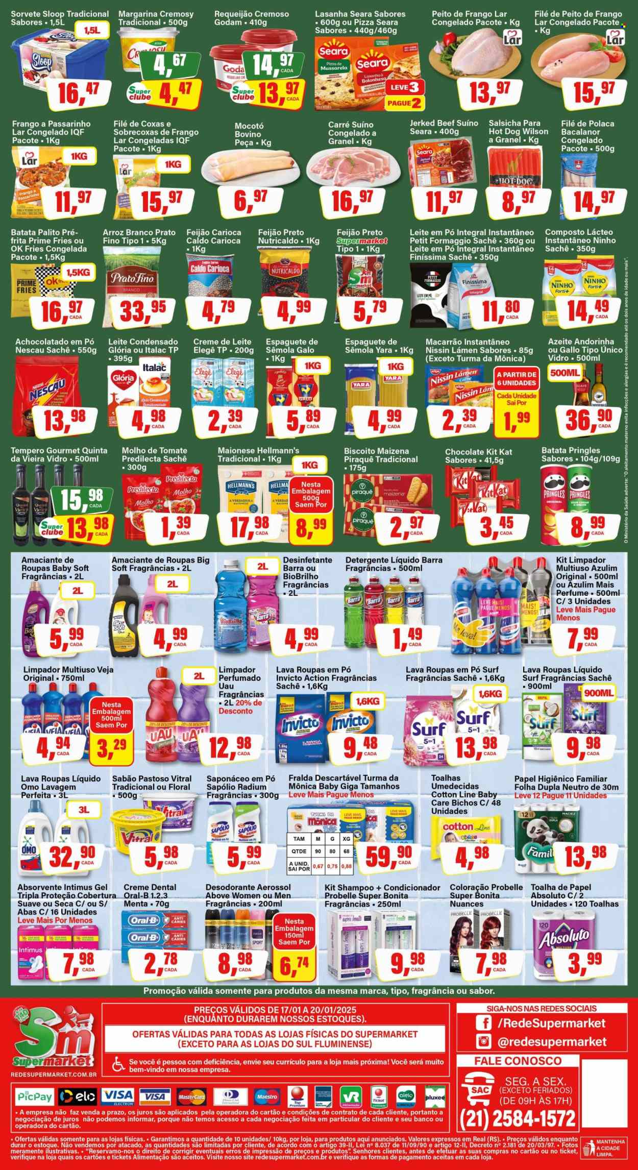 Folheto Rede Supermarket - 17/01/2025 - 20/01/2025. Página 2