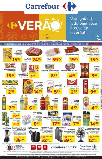 Folheto Carrefour Hiper - 17/01/2025 - 19/01/2025.
