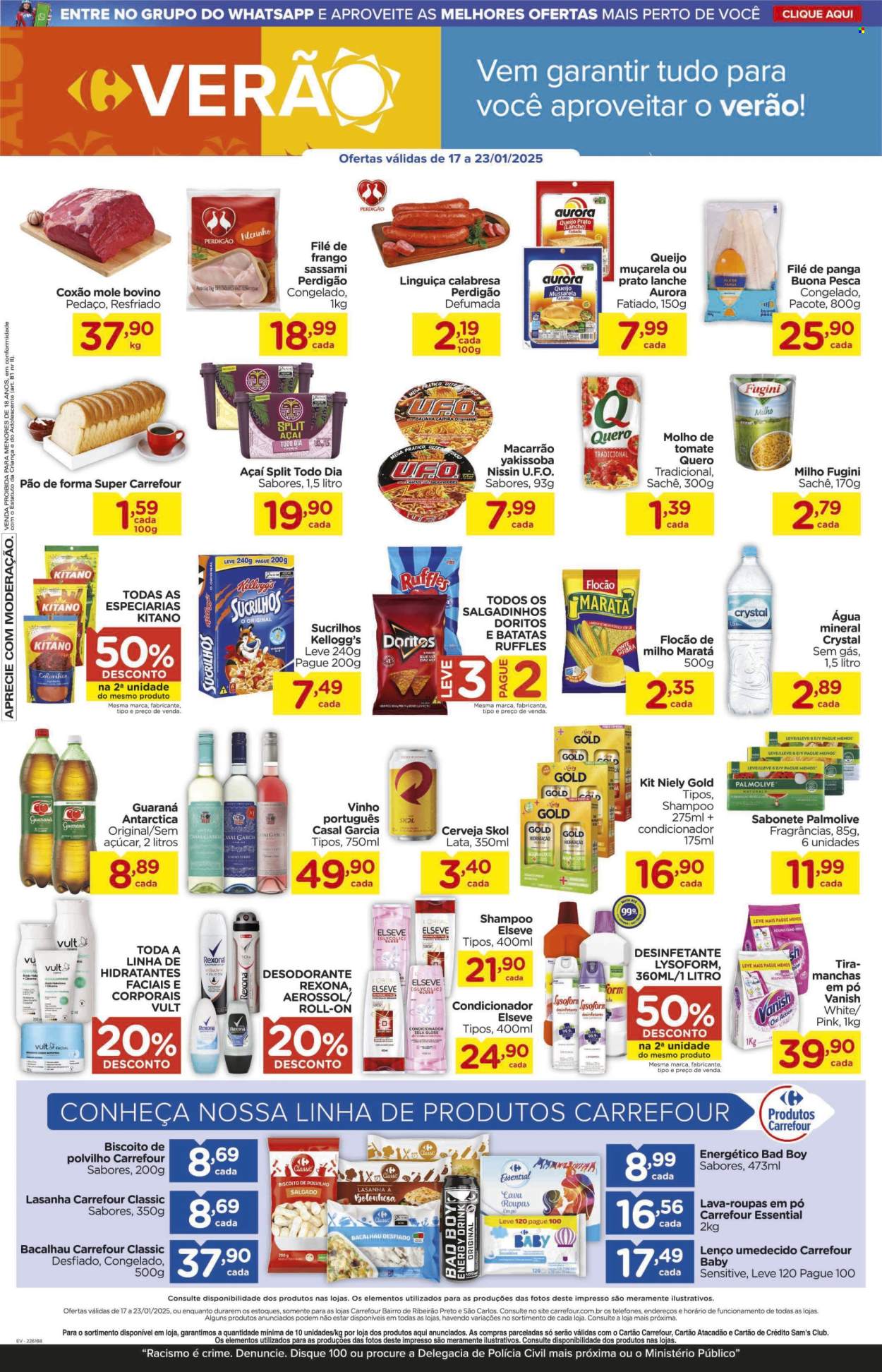 Folheto Carrefour Bairro - 17/01/2025 - 23/01/2025. Página 3