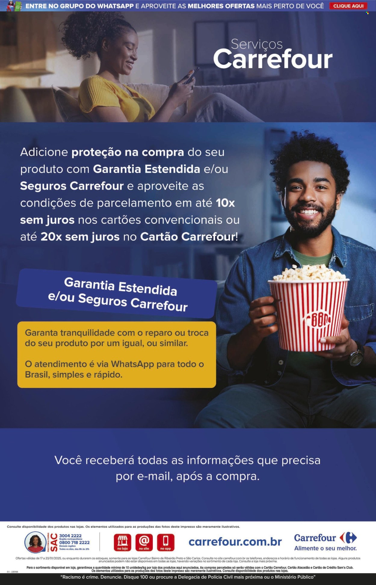 Folheto Carrefour Bairro - 17/01/2025 - 23/01/2025. Página 4