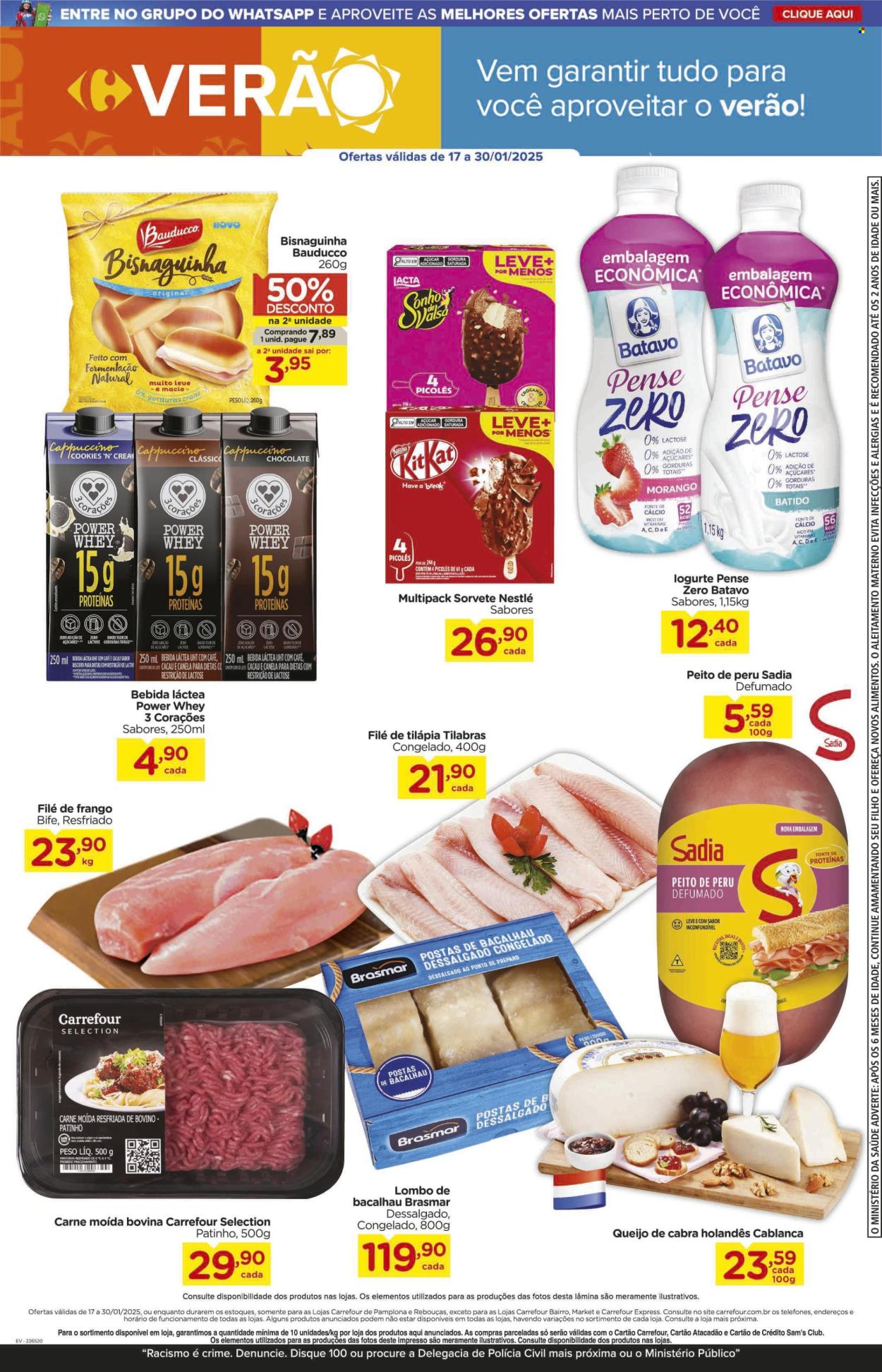 Folheto Carrefour Hiper - 17/01/2025 - 30/01/2025. Página 2