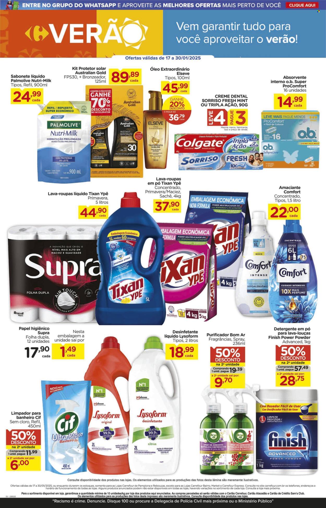 Folheto Carrefour Hiper - 17/01/2025 - 30/01/2025. Página 3