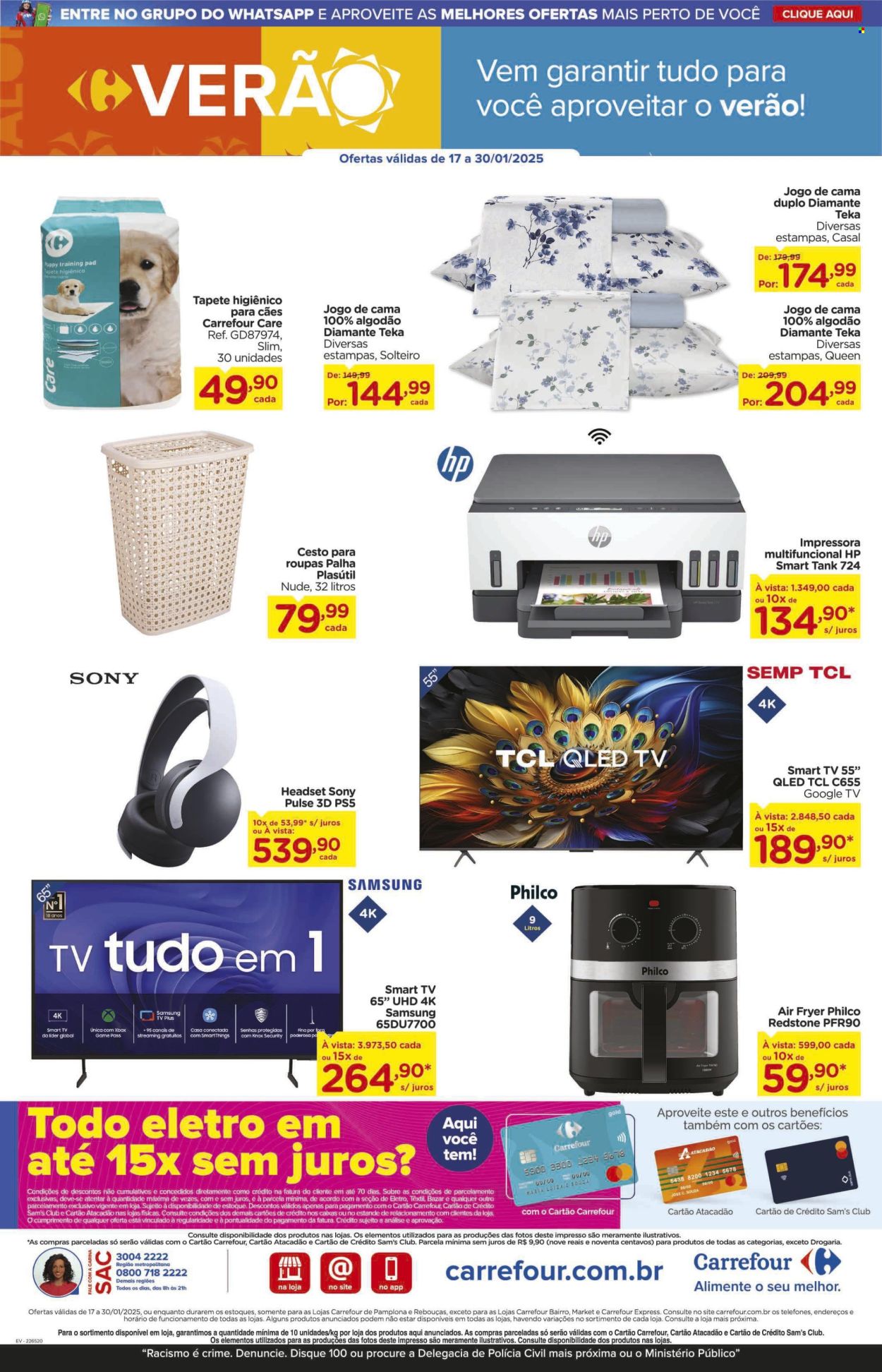 Folheto Carrefour Hiper - 17/01/2025 - 30/01/2025. Página 4