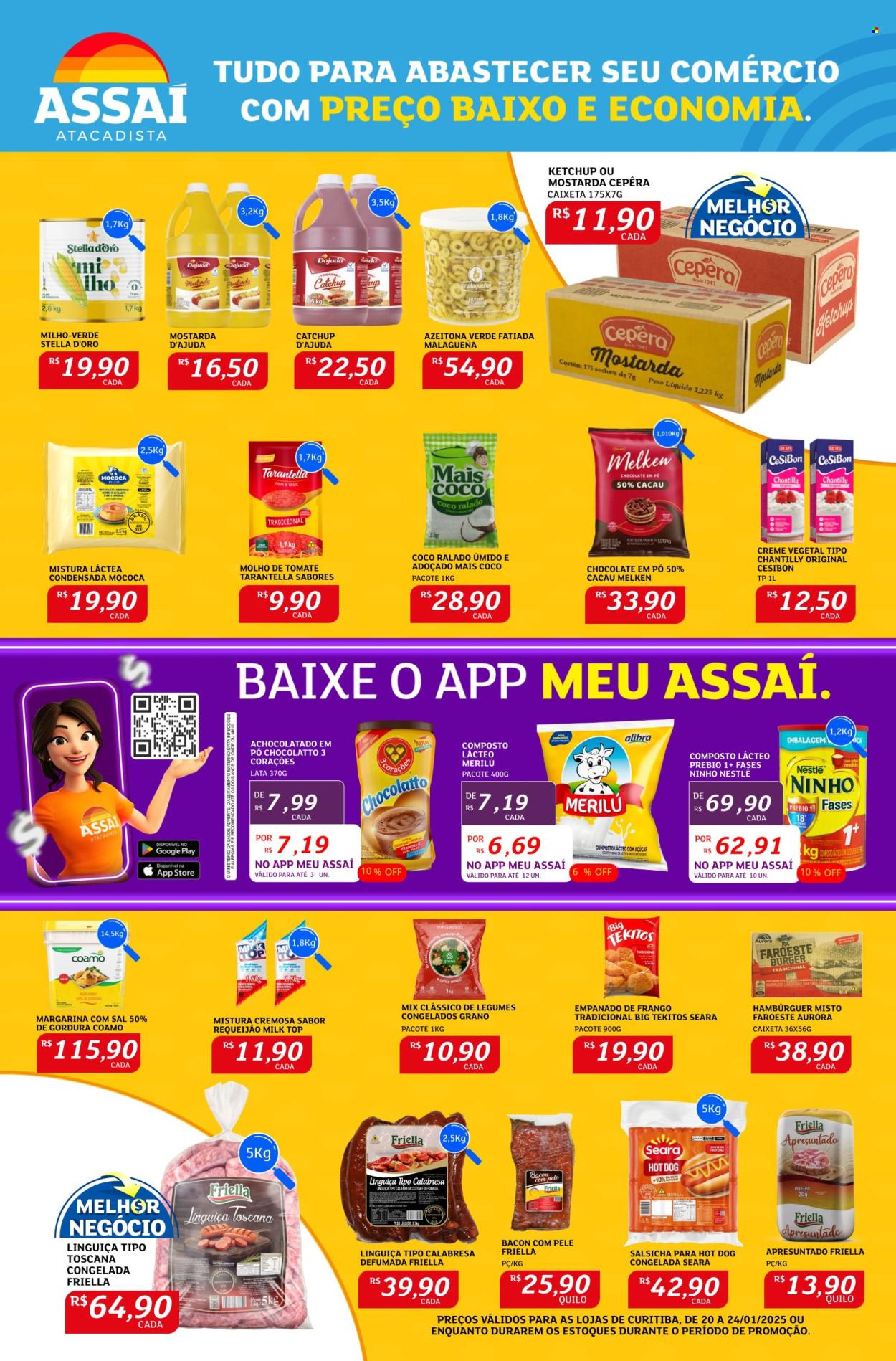 Folheto Assaí Atacadista - 20/01/2025 - 24/01/2025. Página 2