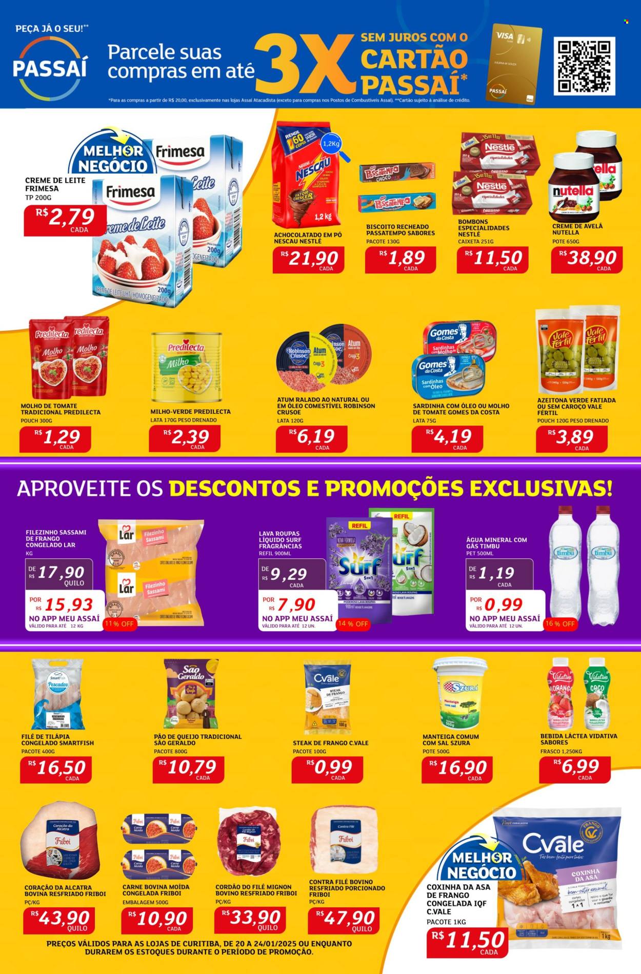 Folheto Assaí Atacadista - 20/01/2025 - 24/01/2025. Página 3