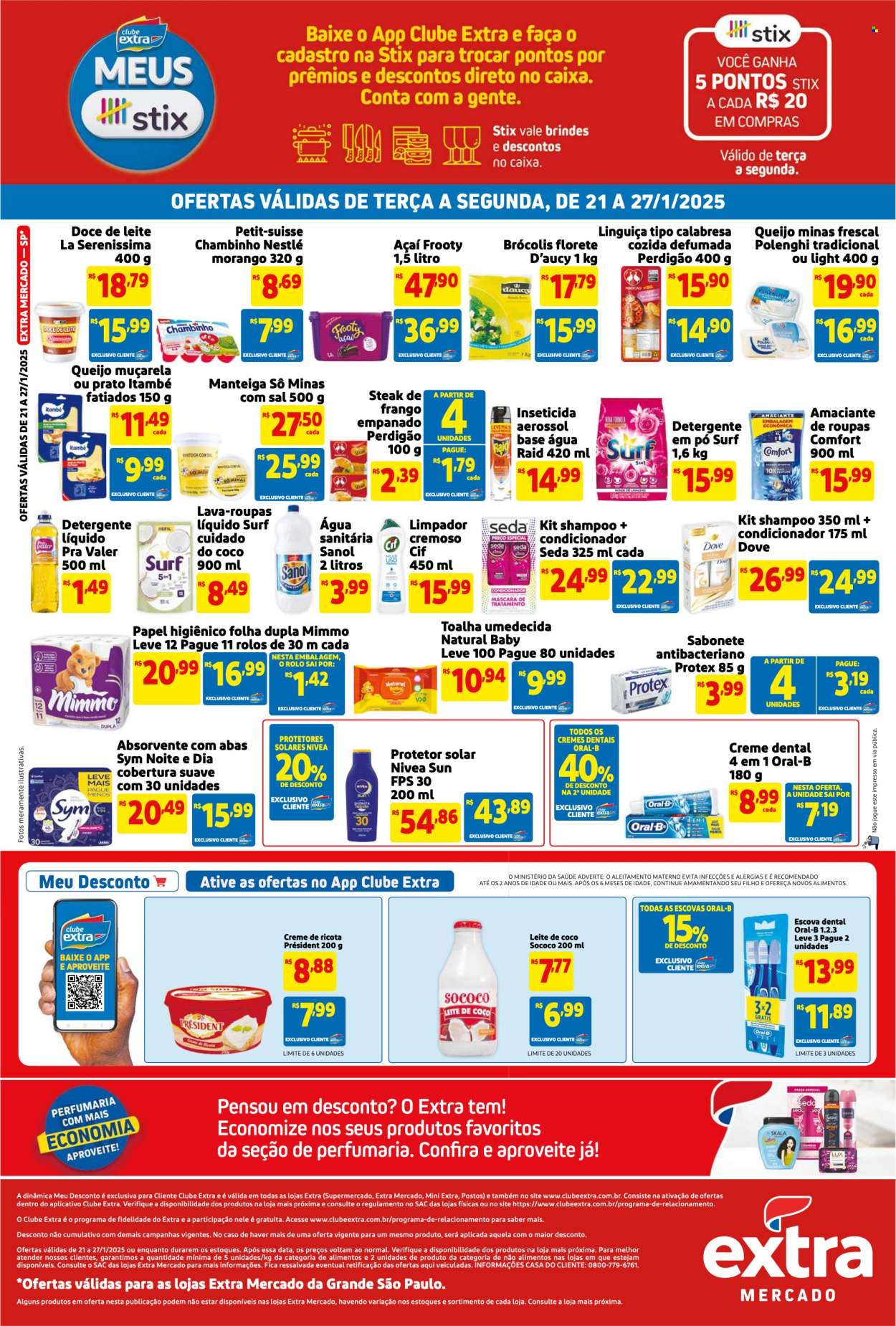Folheto Mercado Extra - 21/01/2025 - 27/01/2025. Página 2