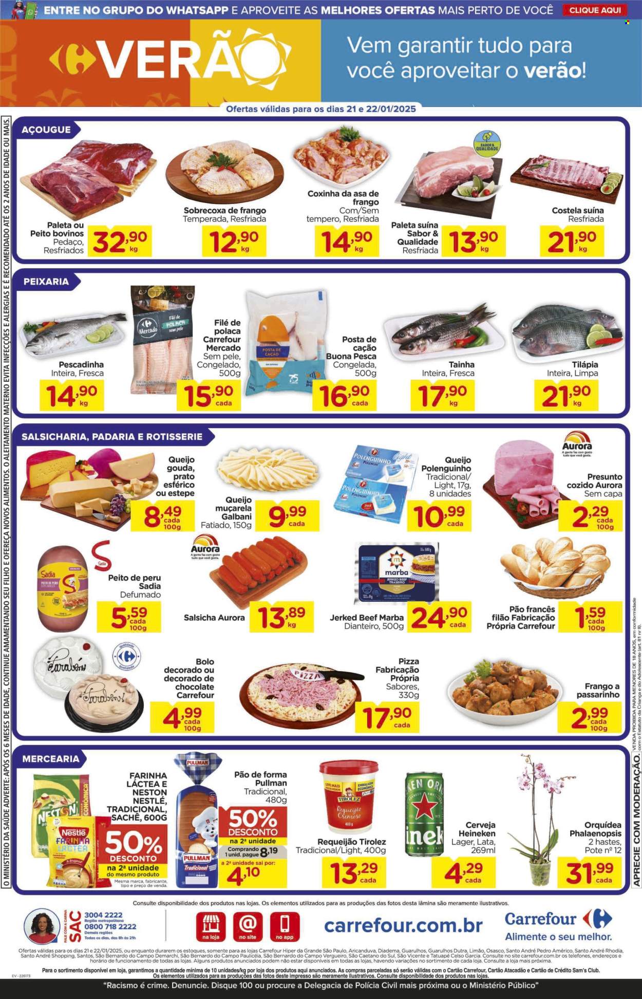 Folheto Carrefour Hiper - 21/01/2025 - 22/01/2025. Página 2