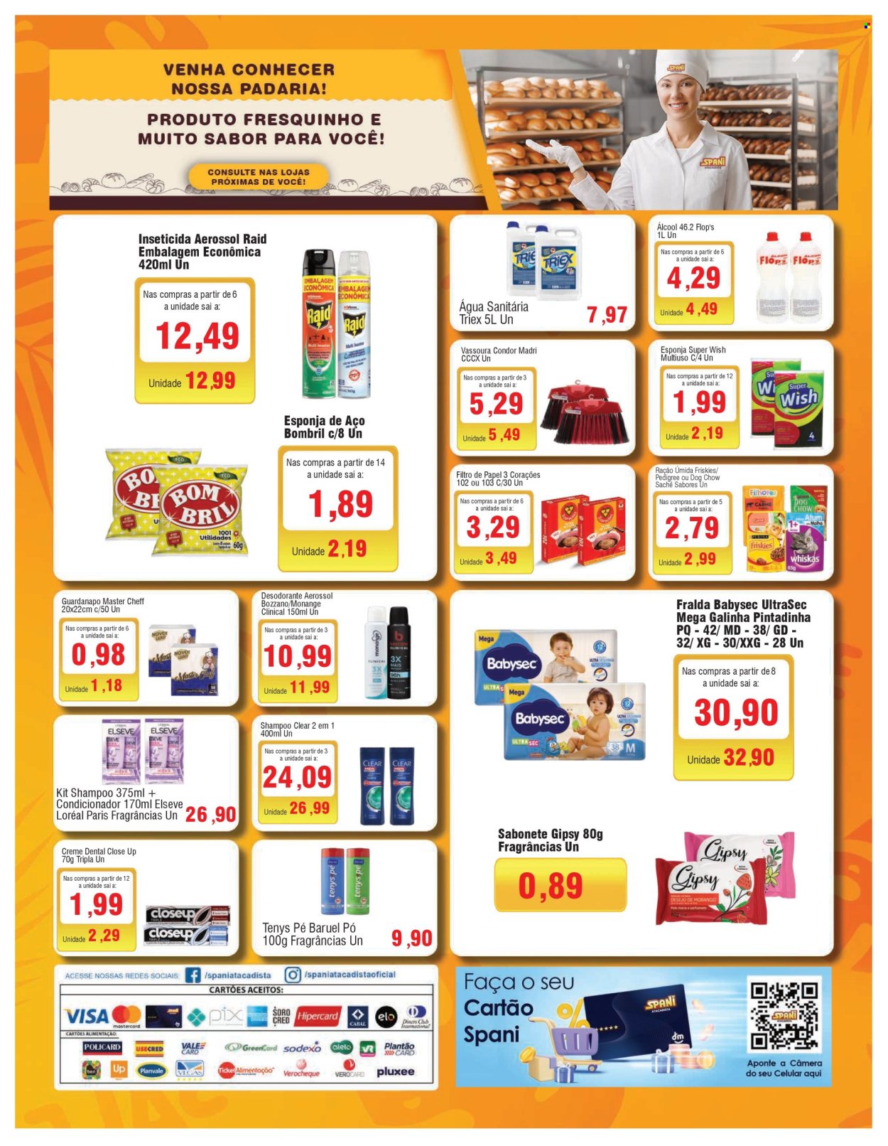 Folheto Spani Atacadista - 21/01/2025 - 27/01/2025. Página 4