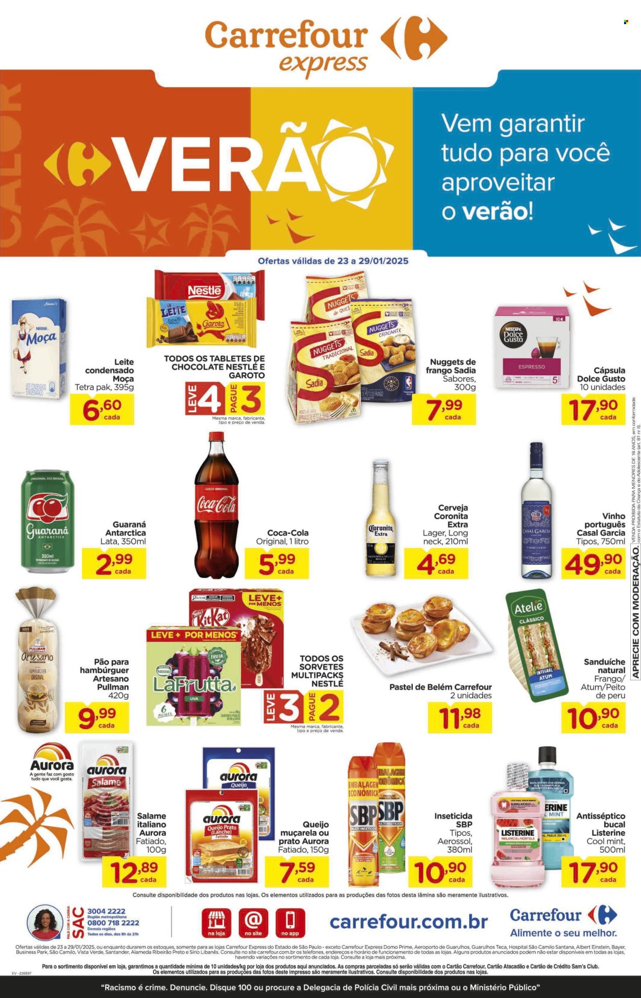 Folheto Carrefour - 23/01/2025 - 29/01/2025. Página 1