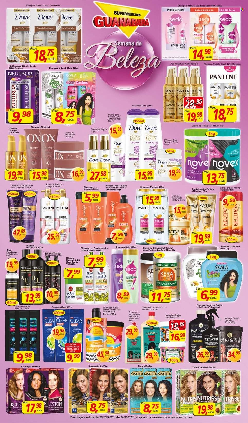 Folheto Supermercados Guanabara - 23/01/2025 - 24/01/2025. Página 3