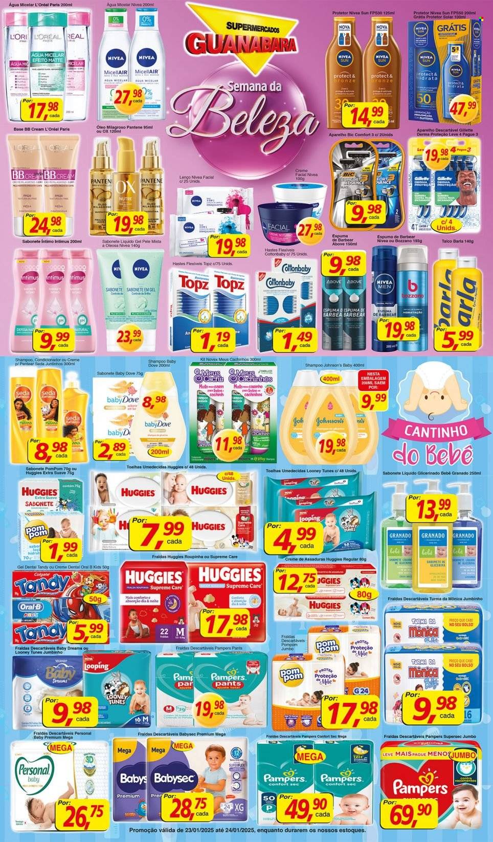 Folheto Supermercados Guanabara - 23/01/2025 - 24/01/2025. Página 4