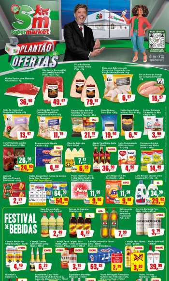 Folheto Rede Supermarket - 24/01/2025 - 27/01/2025.