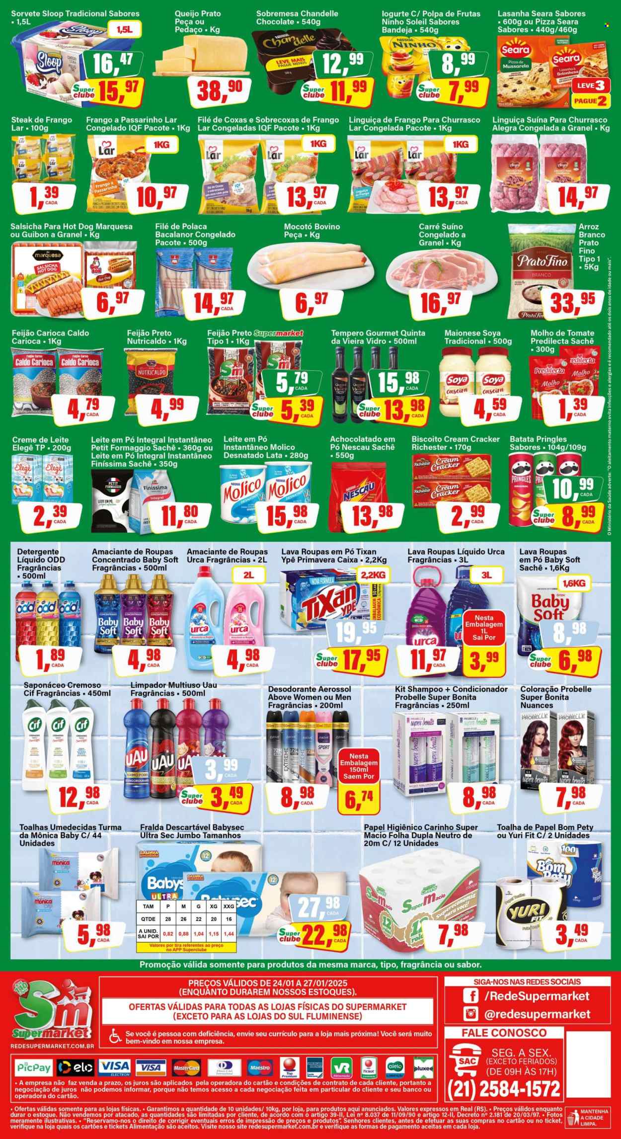 Folheto Rede Supermarket - 24/01/2025 - 27/01/2025. Página 2