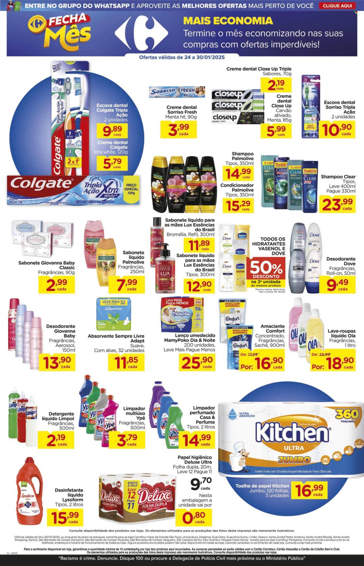 Folheto Carrefour Hiper - 24/01/2025 - 30/01/2025. Página 8