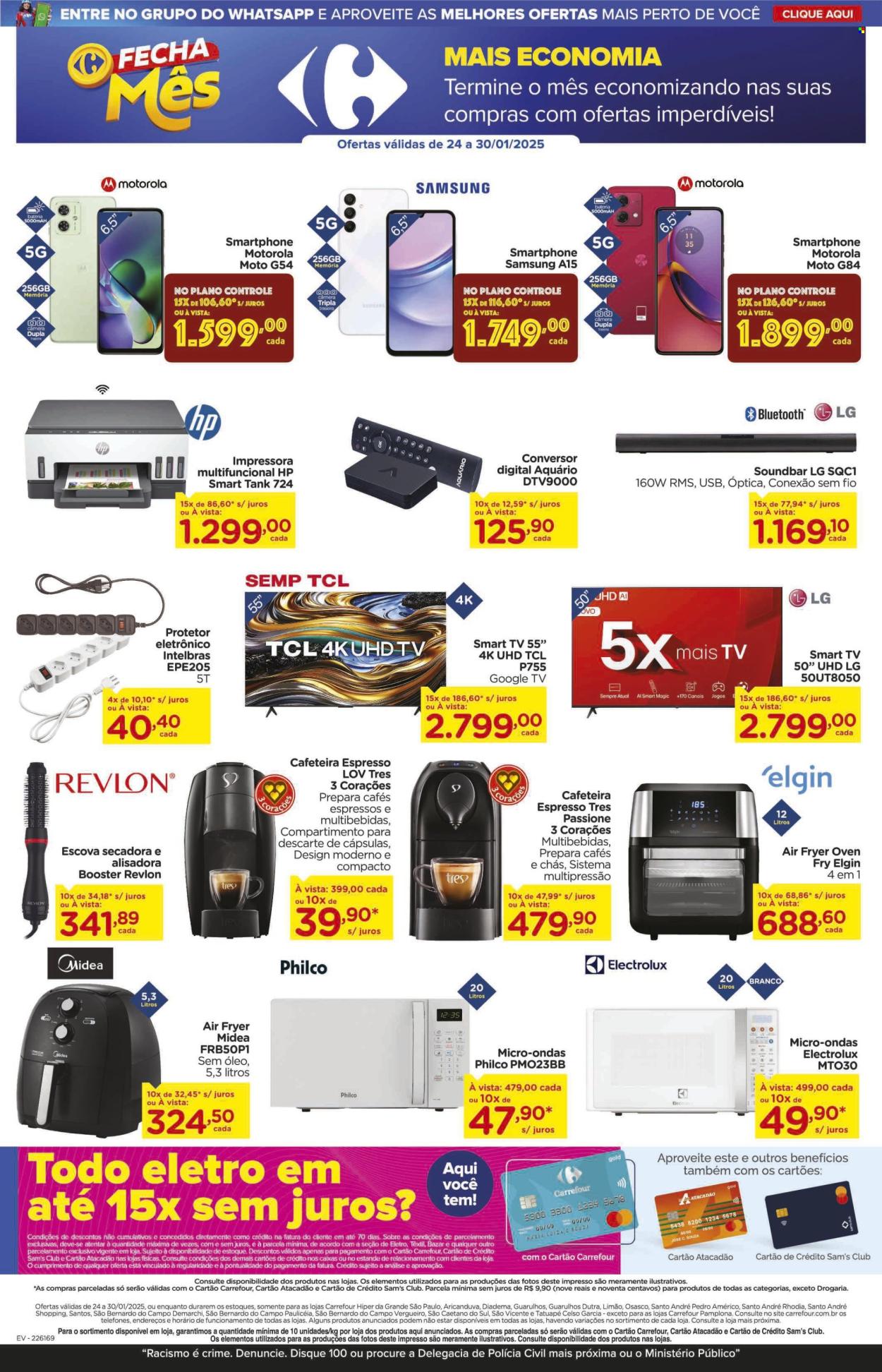 Folheto Carrefour Hiper - 24/01/2025 - 30/01/2025. Página 12
