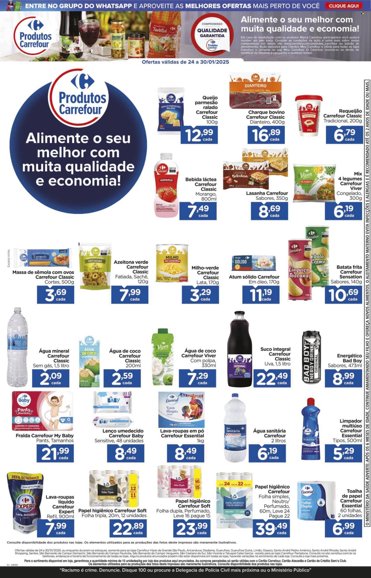 Folheto Carrefour Hiper - 24/01/2025 - 30/01/2025. Página 13