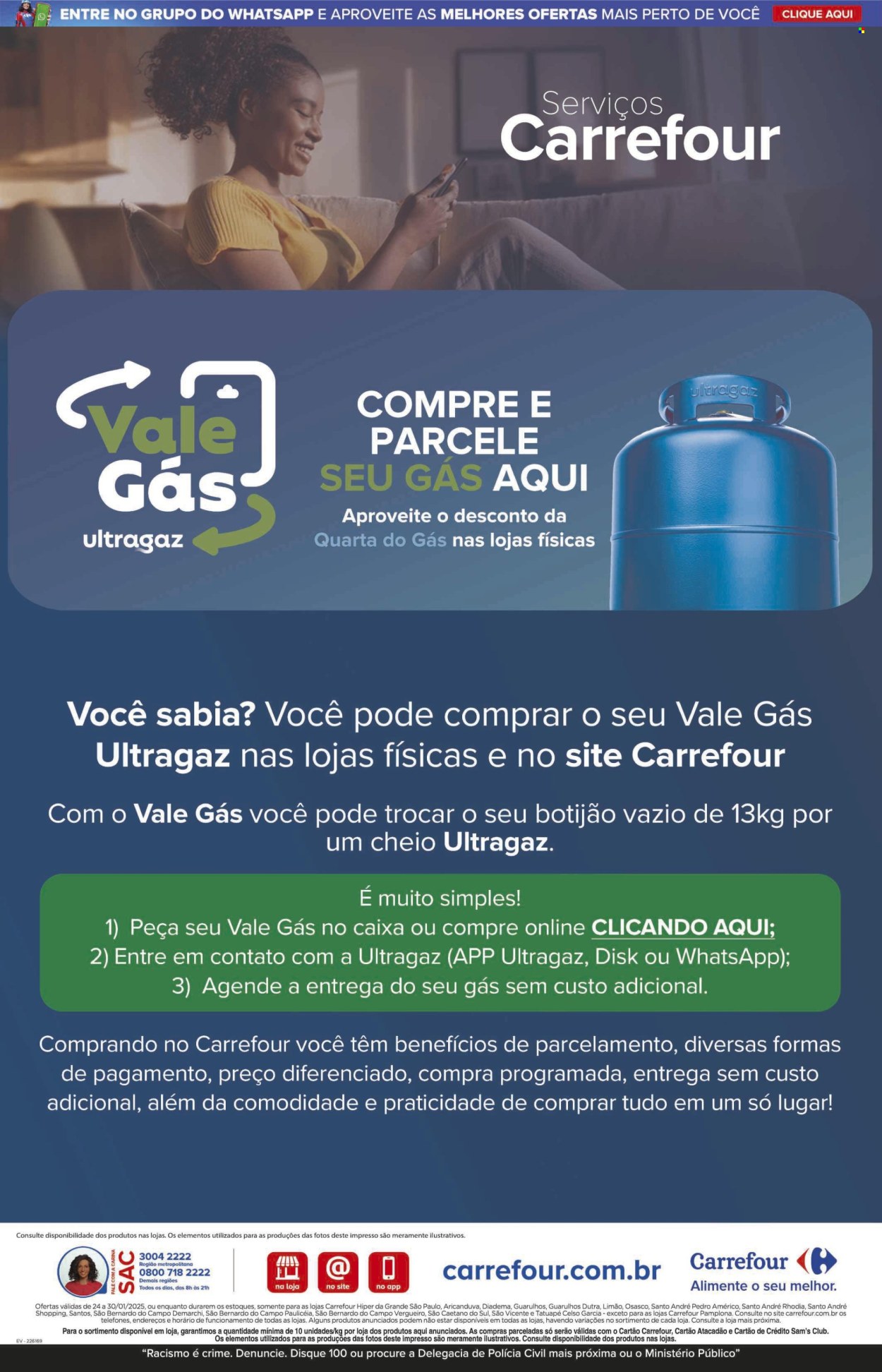 Folheto Carrefour Hiper - 24/01/2025 - 30/01/2025. Página 14