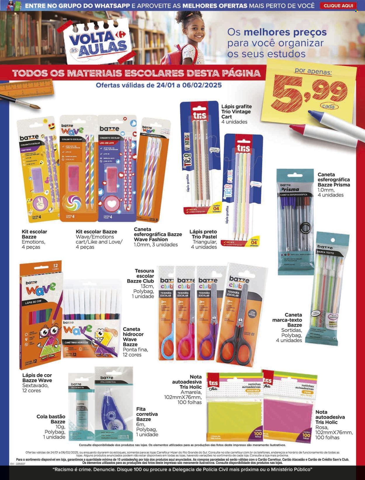 Folheto Carrefour Hiper - 24/01/2025 - 06/02/2025. Página 2