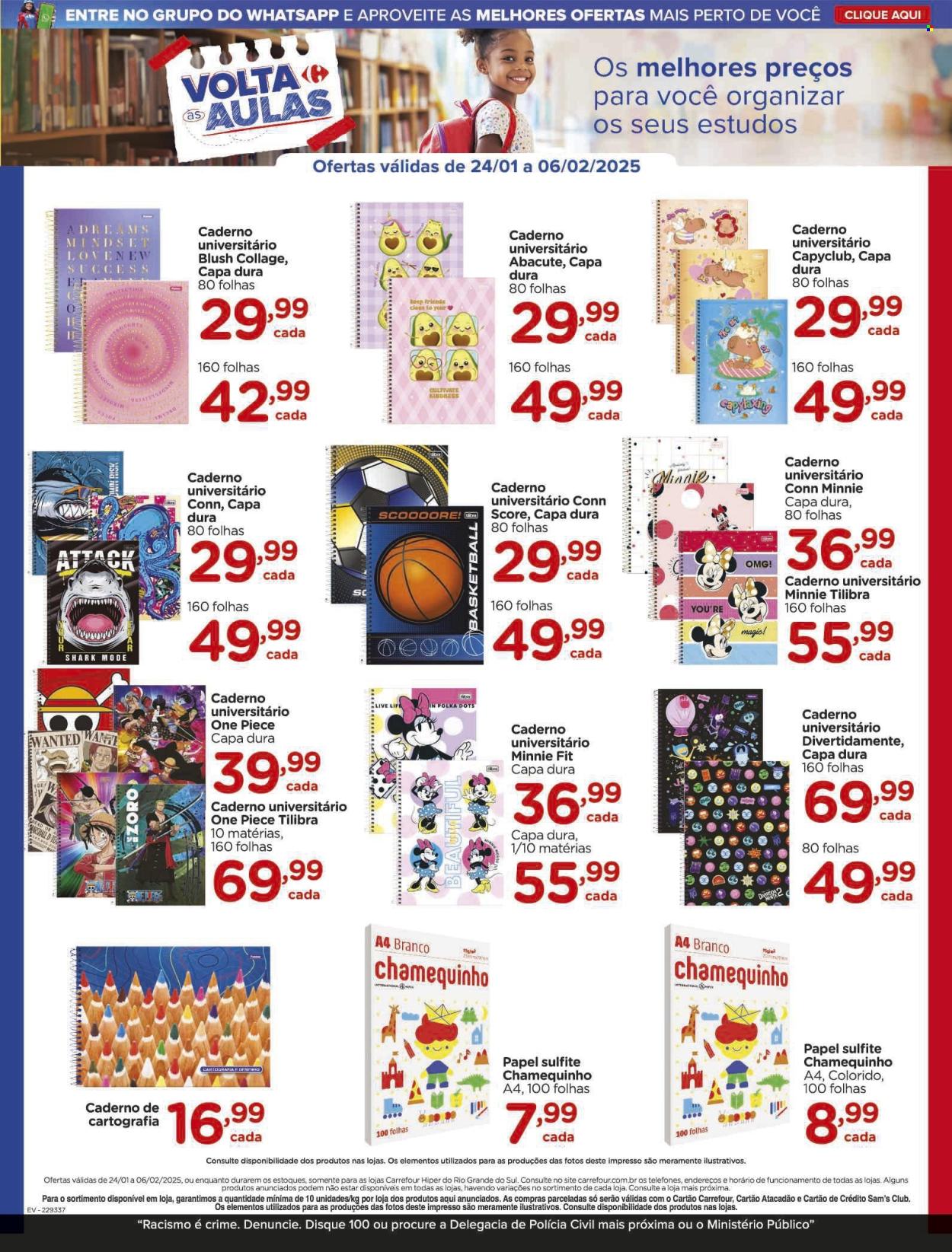 Folheto Carrefour Hiper - 24/01/2025 - 06/02/2025. Página 3
