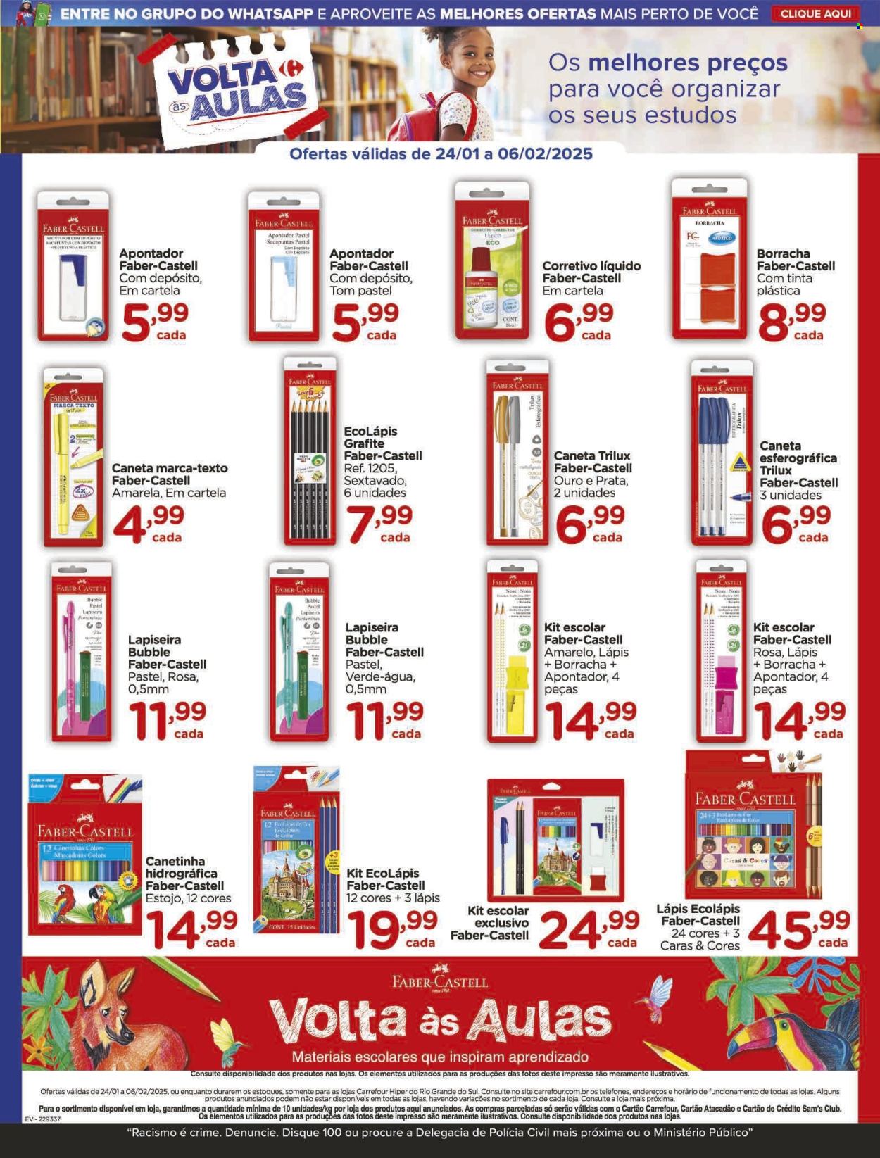 Folheto Carrefour Hiper - 24/01/2025 - 06/02/2025. Página 5