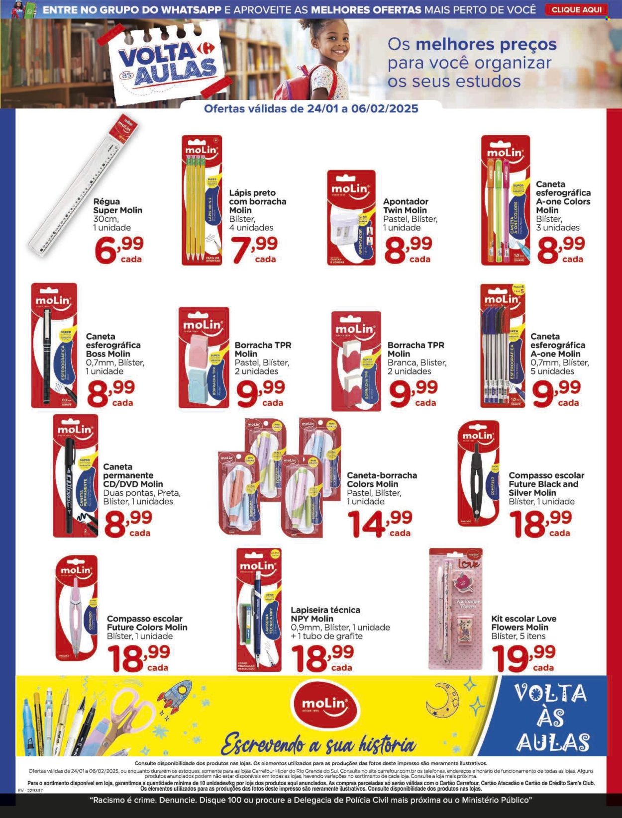 Folheto Carrefour Hiper - 24/01/2025 - 06/02/2025. Página 6