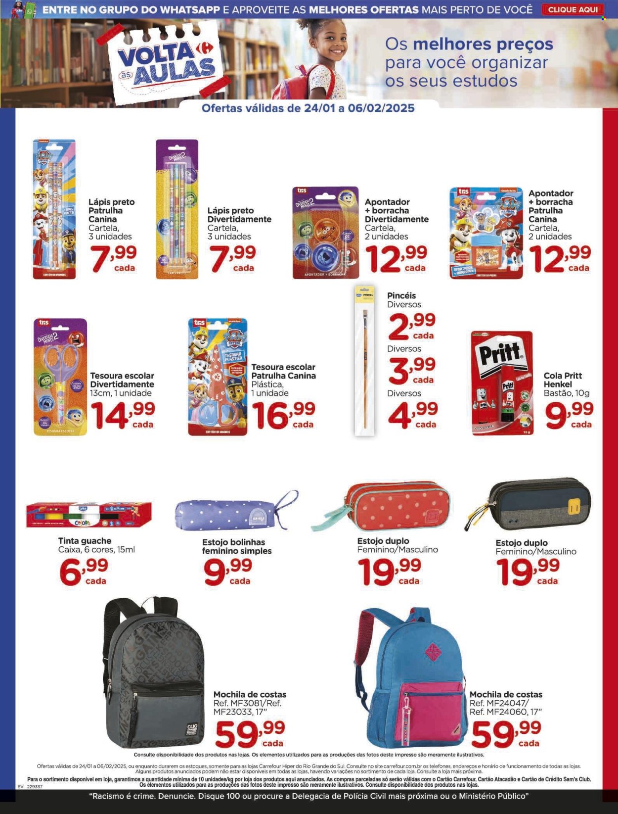 Folheto Carrefour Hiper - 24/01/2025 - 06/02/2025. Página 7