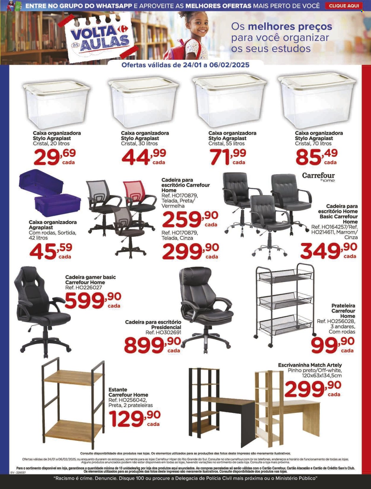Folheto Carrefour Hiper - 24/01/2025 - 06/02/2025. Página 11