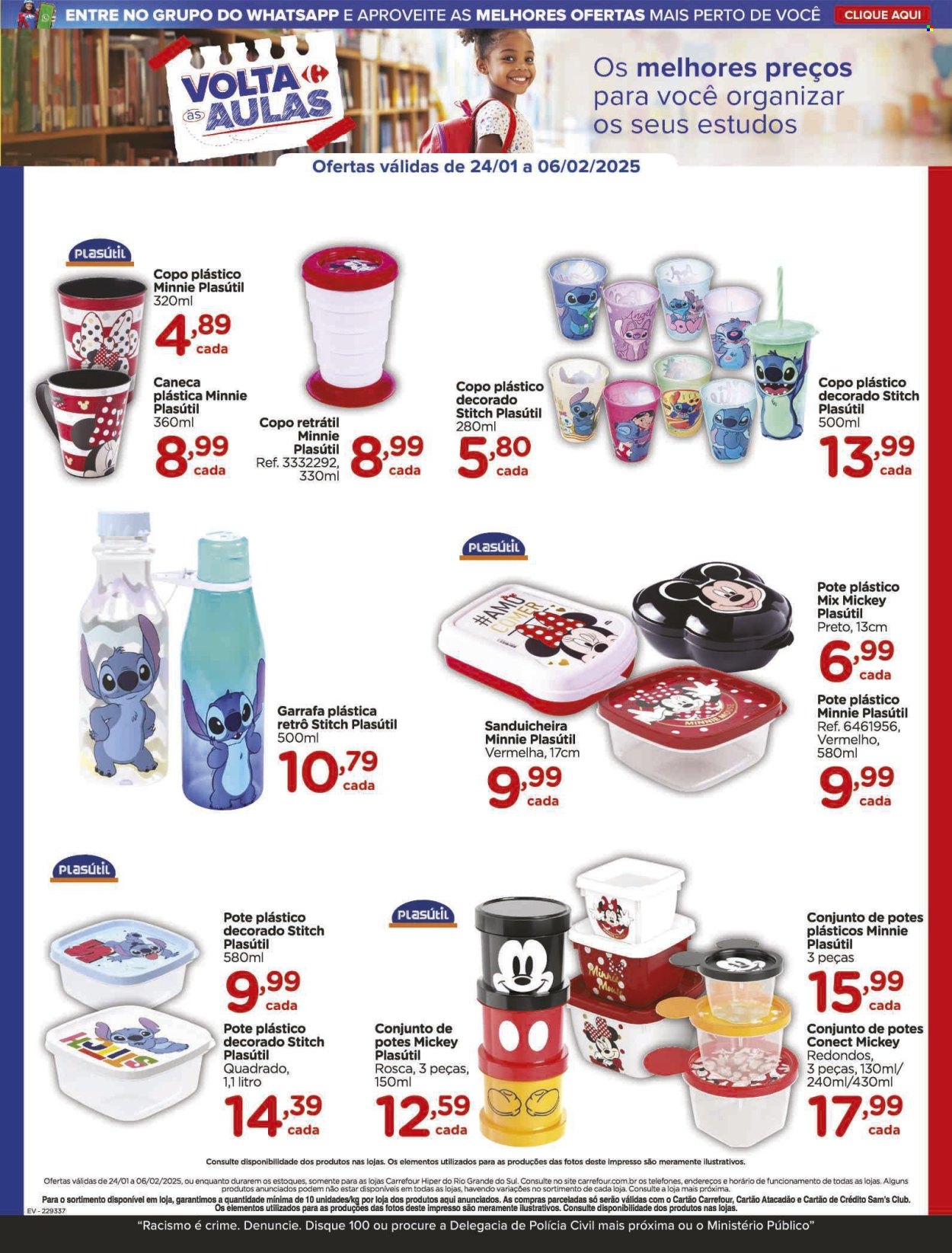 Folheto Carrefour Hiper - 24/01/2025 - 06/02/2025. Página 12