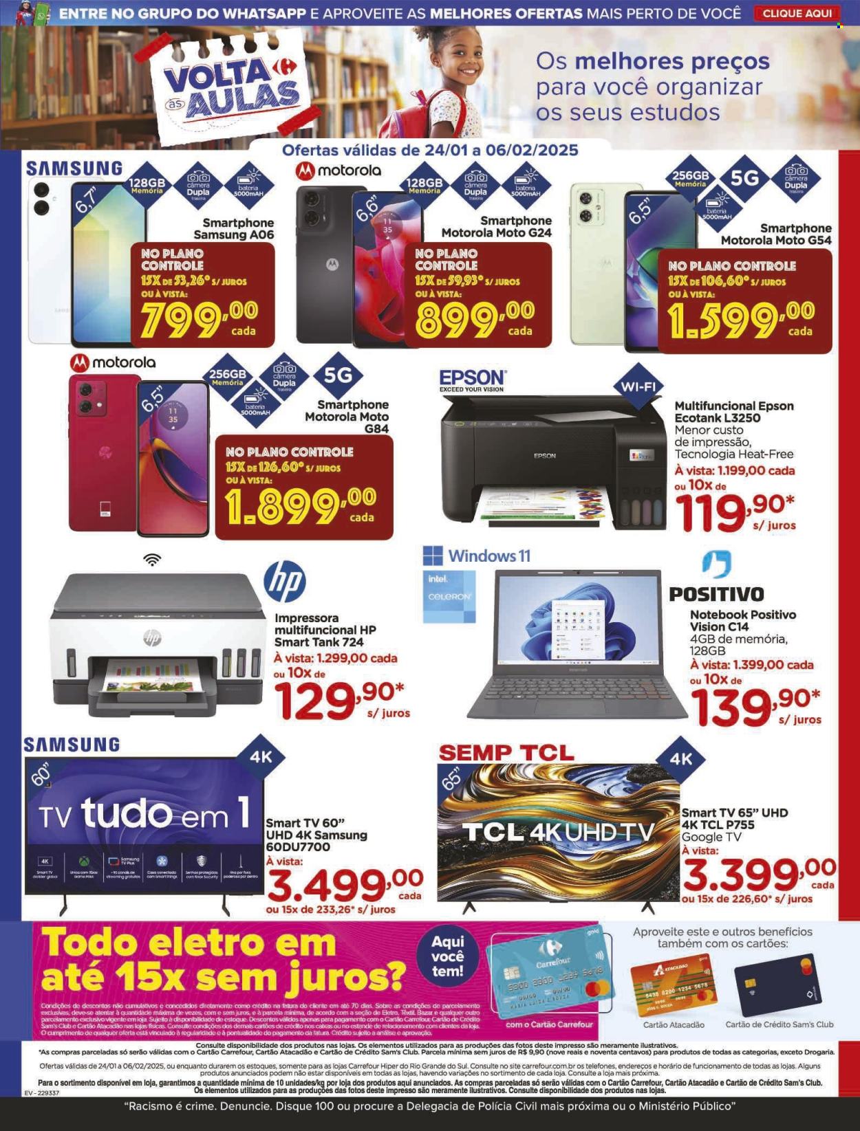 Folheto Carrefour Hiper - 24/01/2025 - 06/02/2025. Página 14